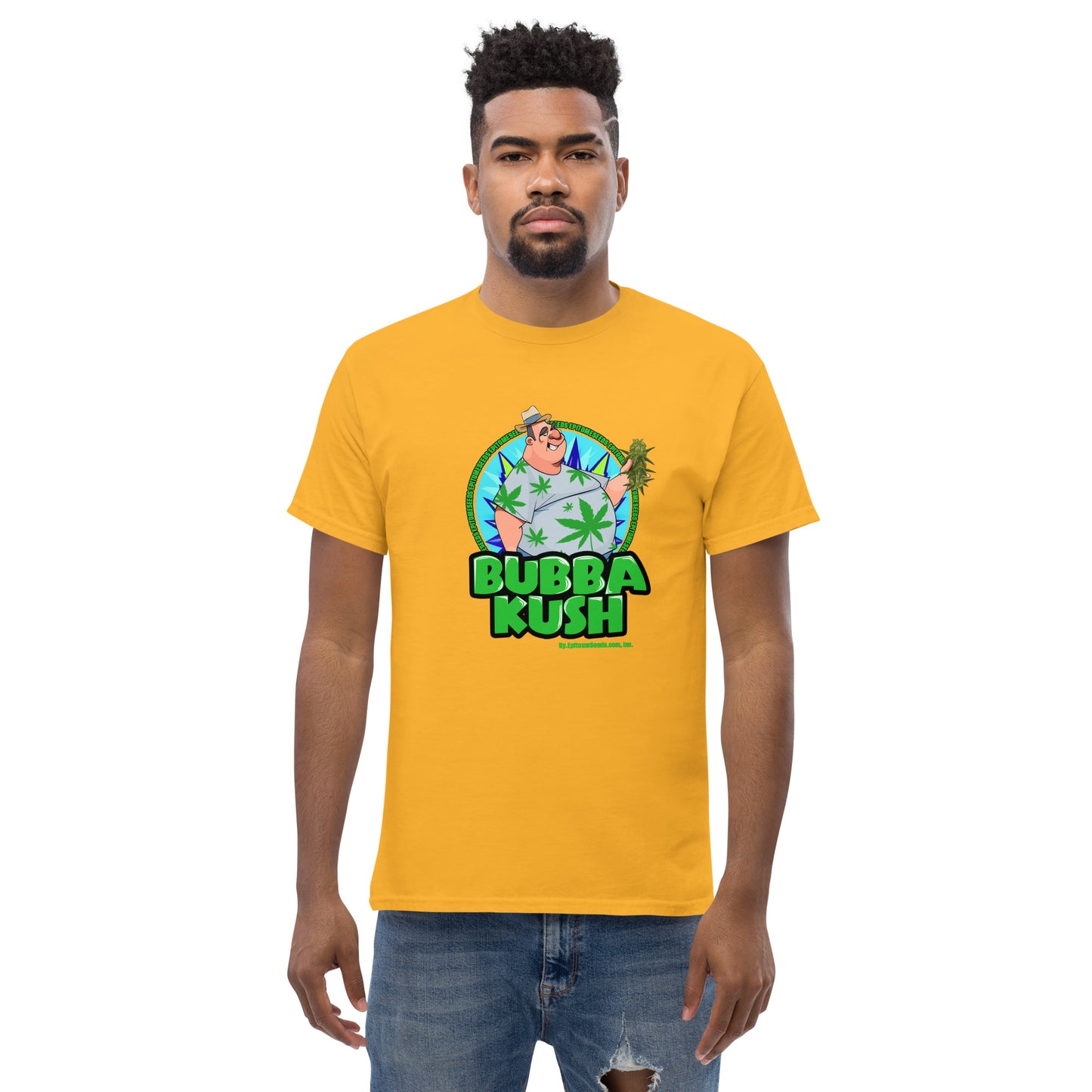 Bubba Kush Strain T-shirt