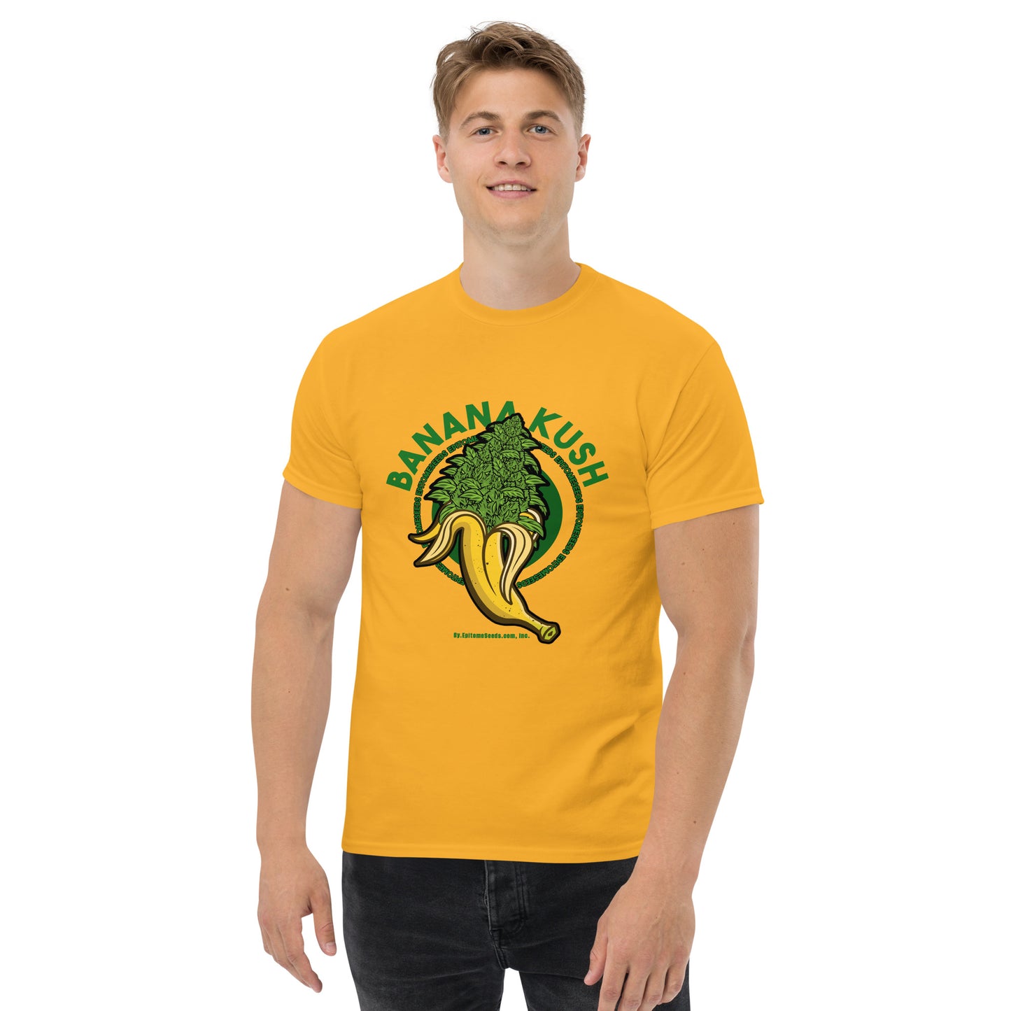 Banana Kush Strain T-shirt