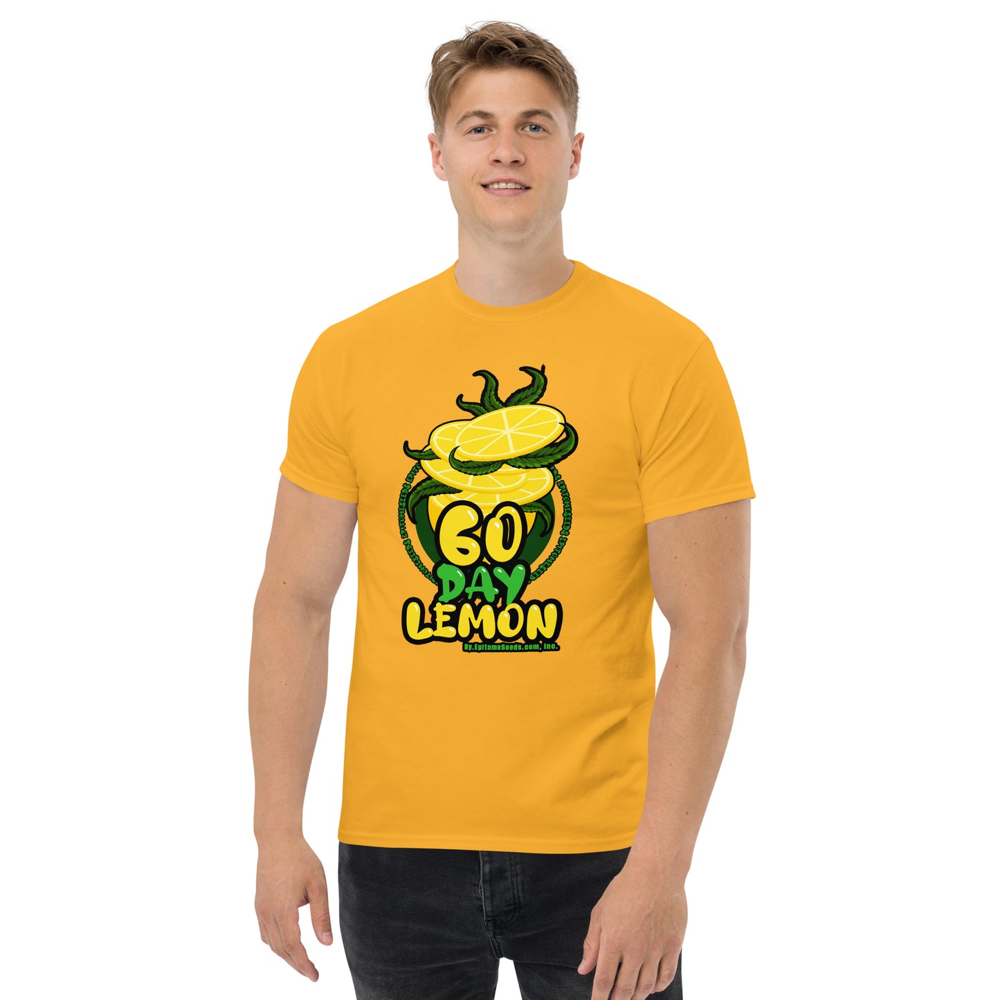 60 DAY Lemon Strain T-shirt