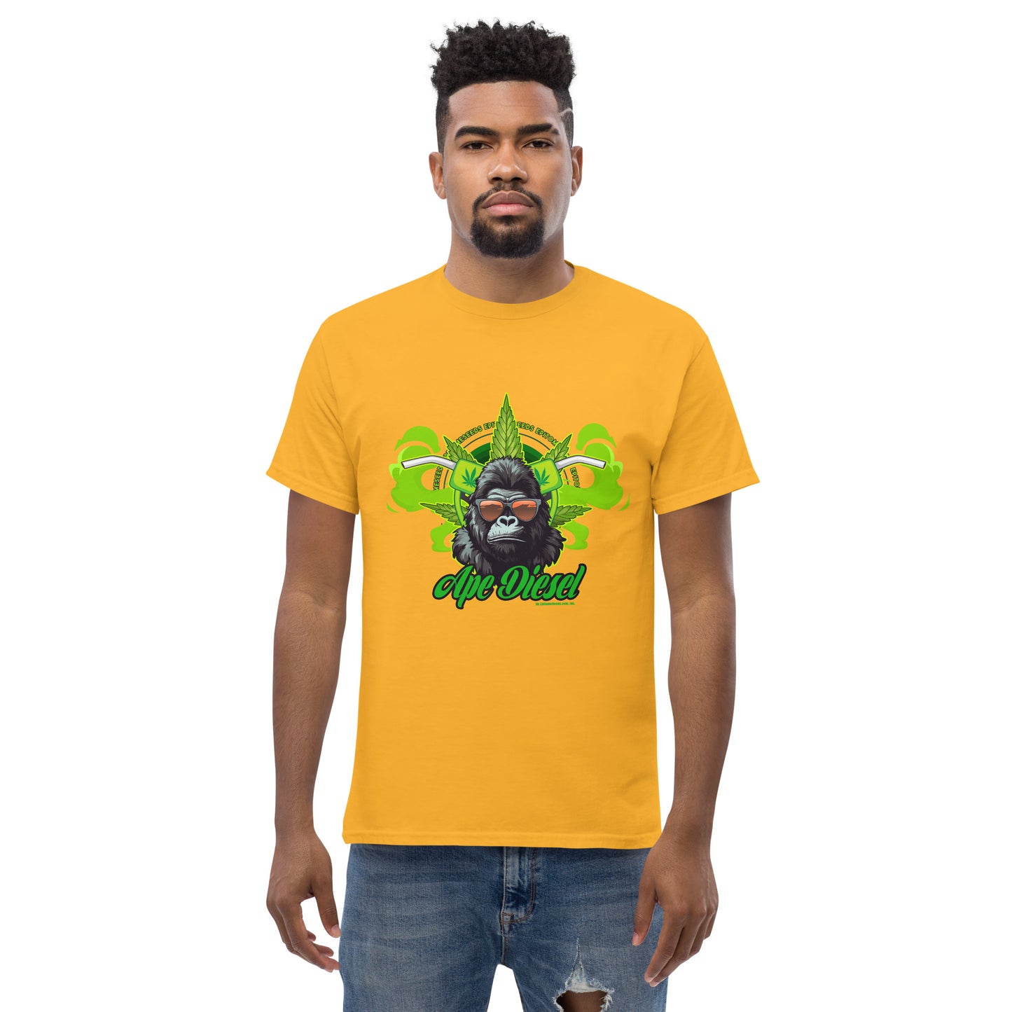 Ape Diesel Strain T-shirt