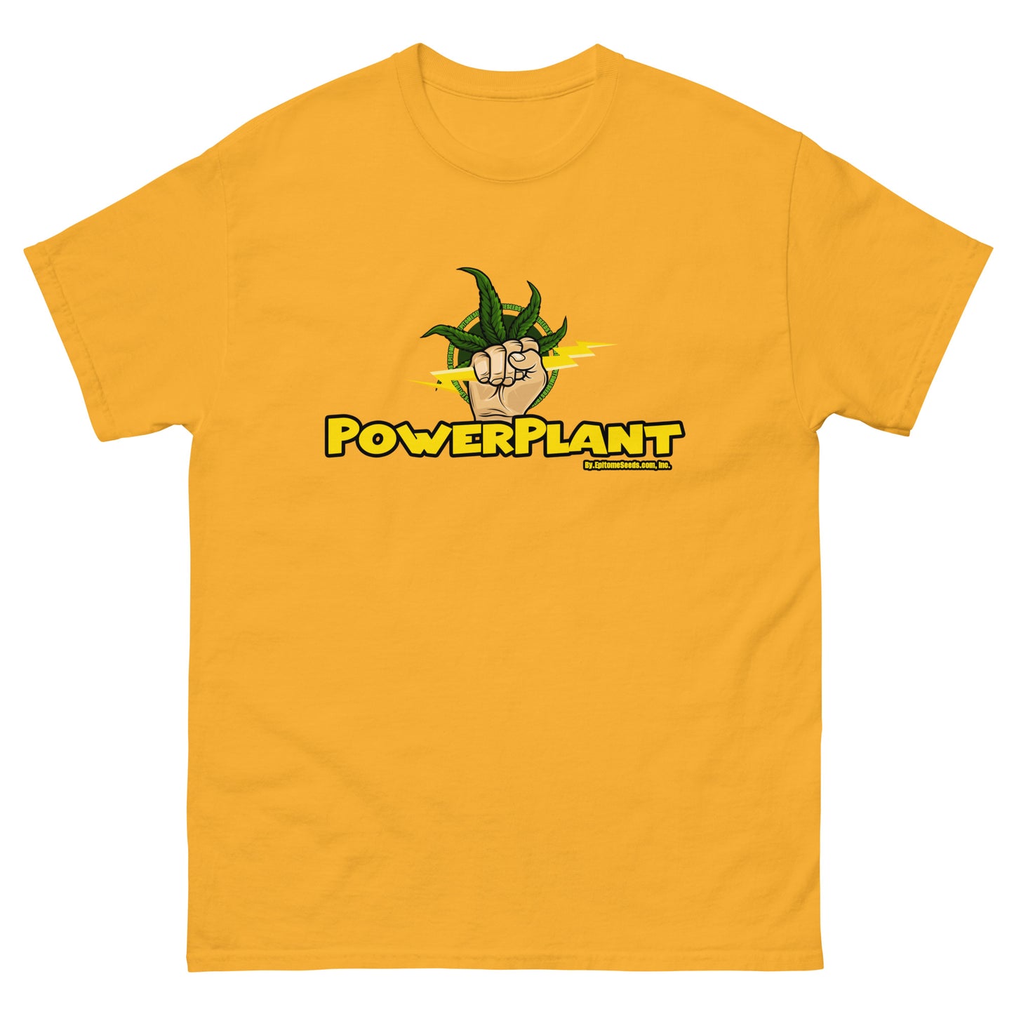 Power Plant Strain T-shirt