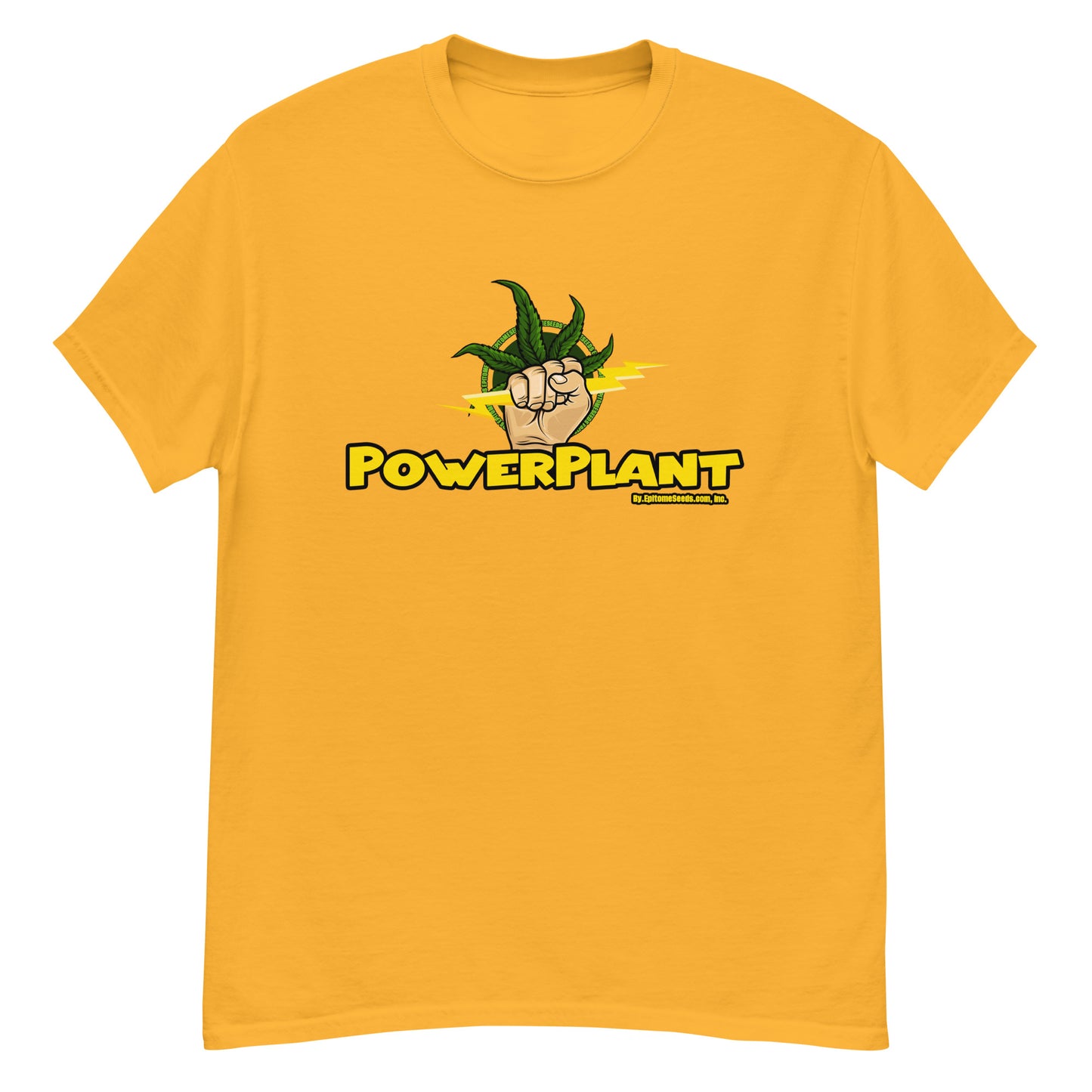 Power Plant Strain T-shirt