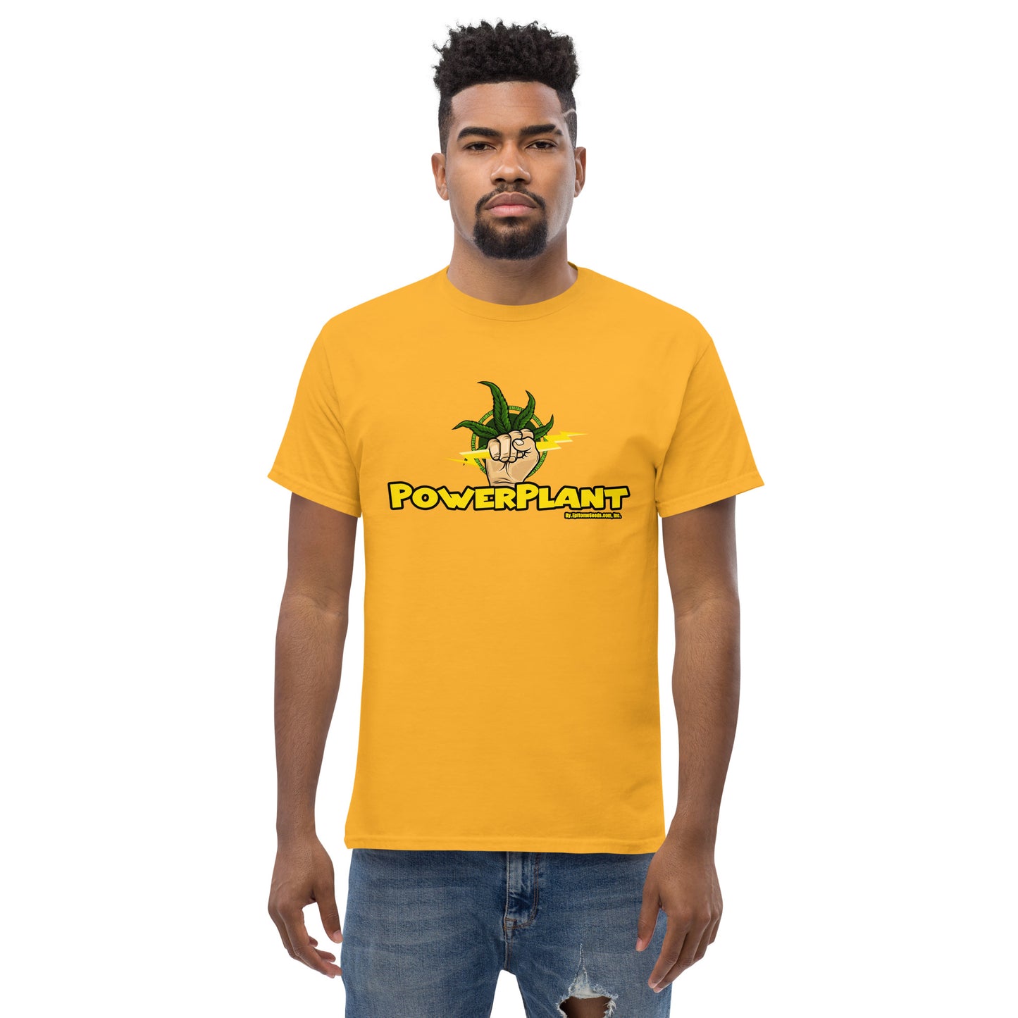 Power Plant Strain T-shirt