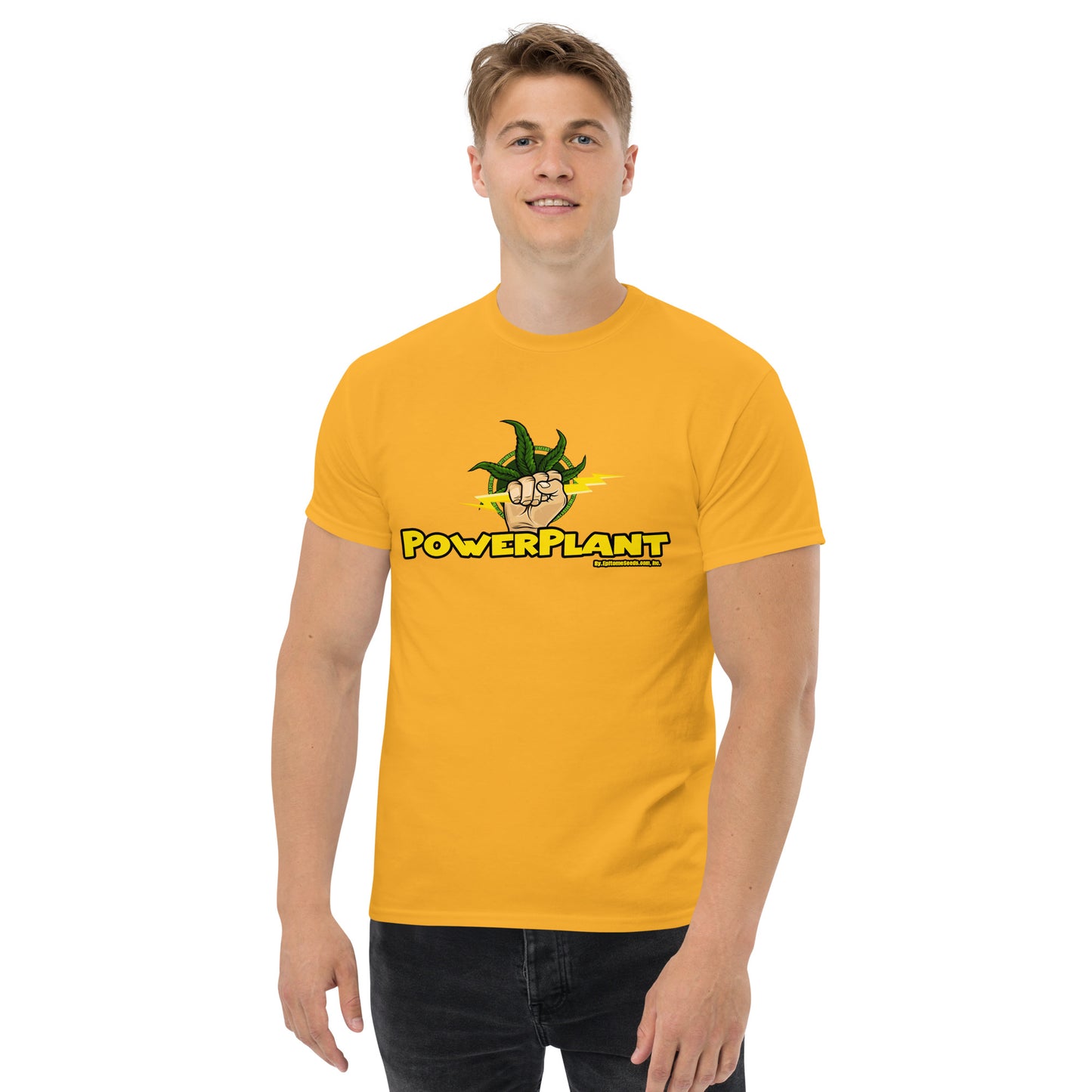 Power Plant Strain T-shirt