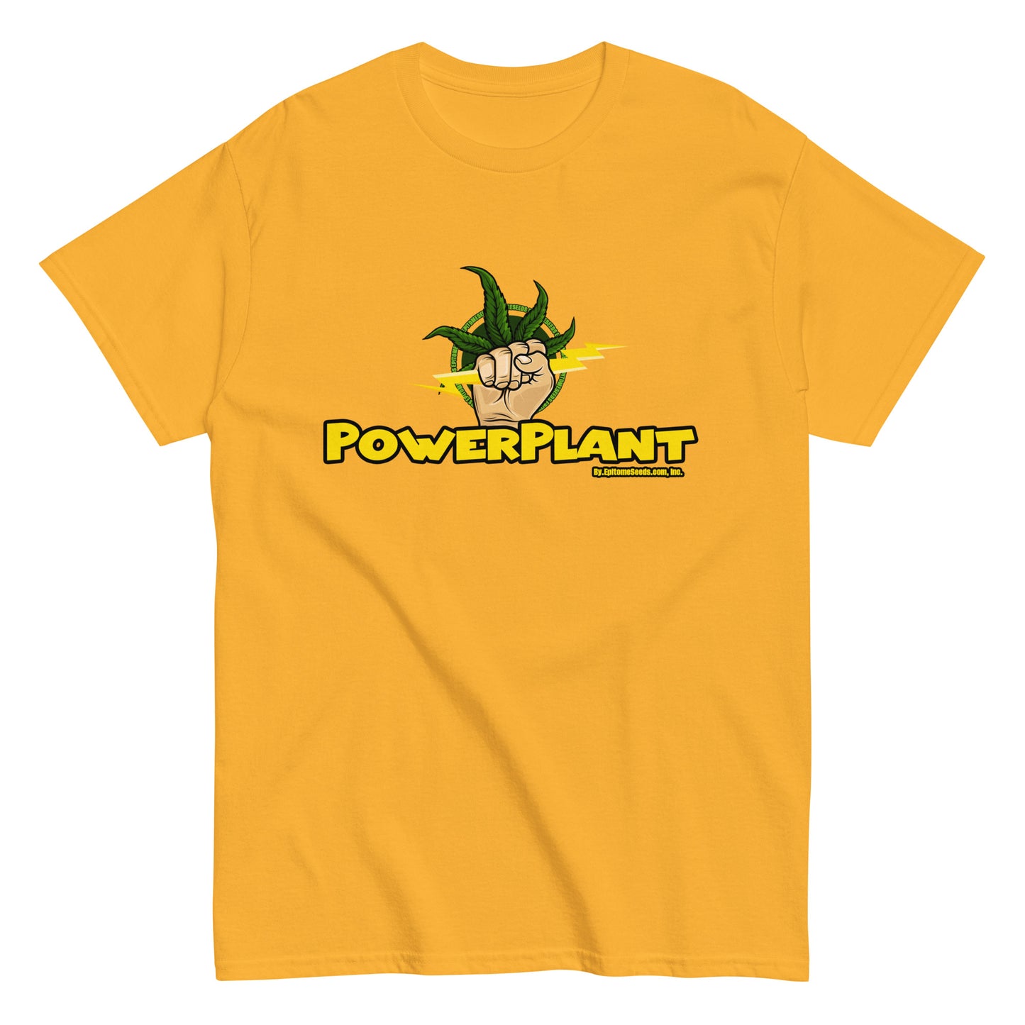 Power Plant Strain T-shirt