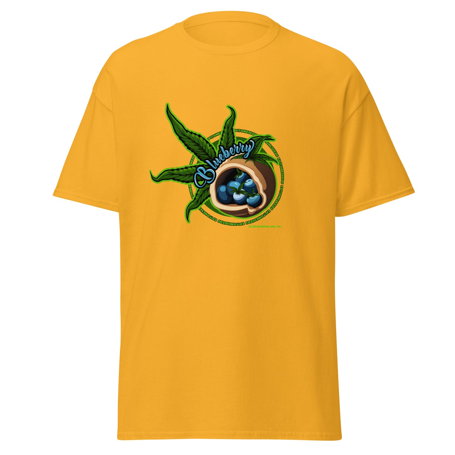 Blueberry Strain T-shirt