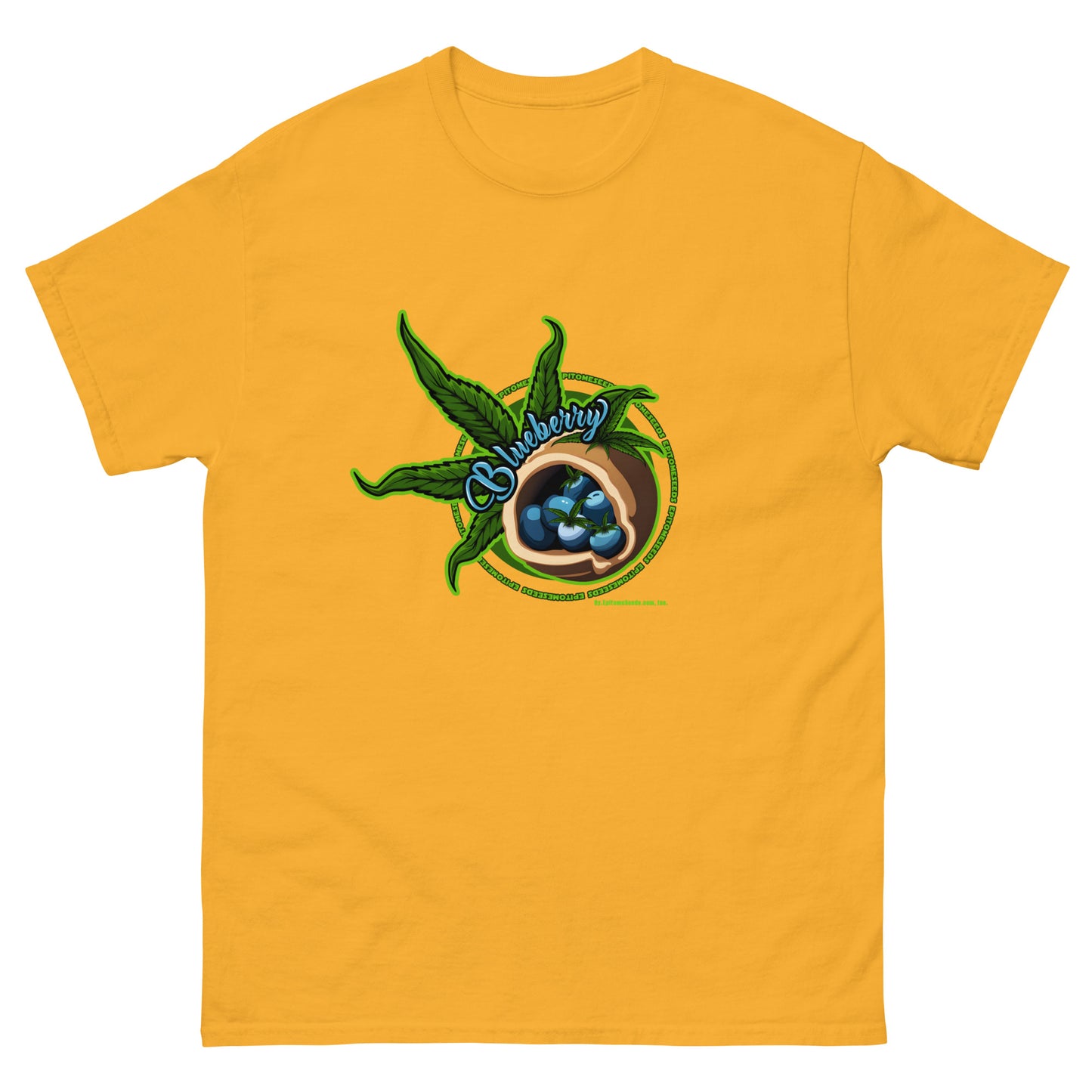 Blueberry Strain T-shirt