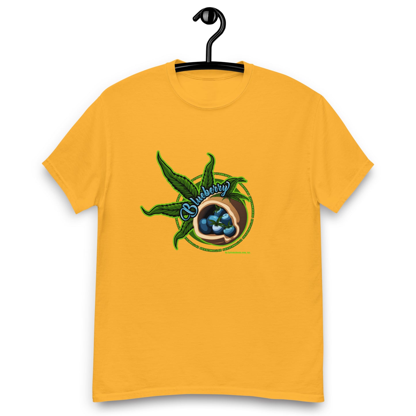 Blueberry Strain T-shirt