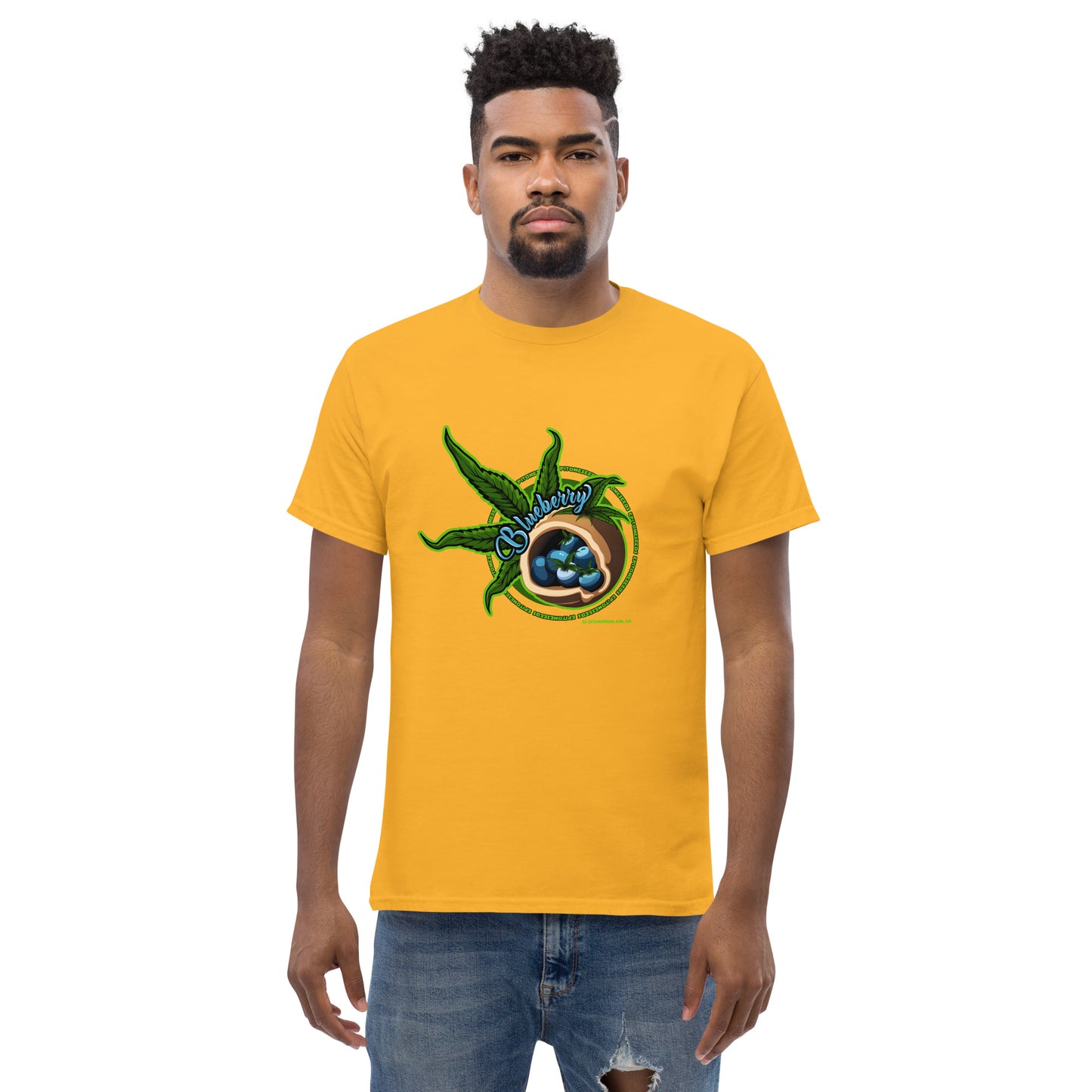 Blueberry Strain T-shirt