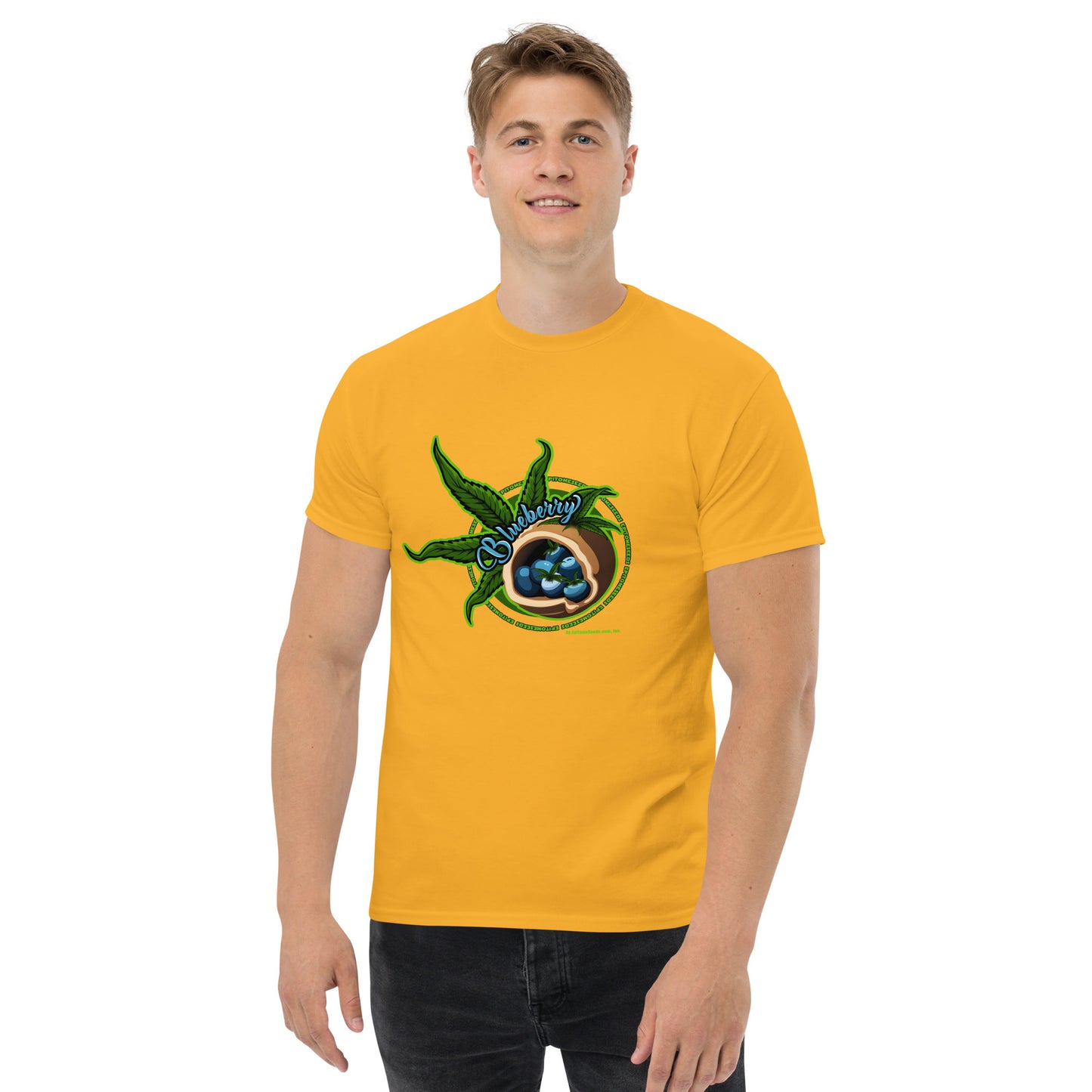 Blueberry Strain T-shirt