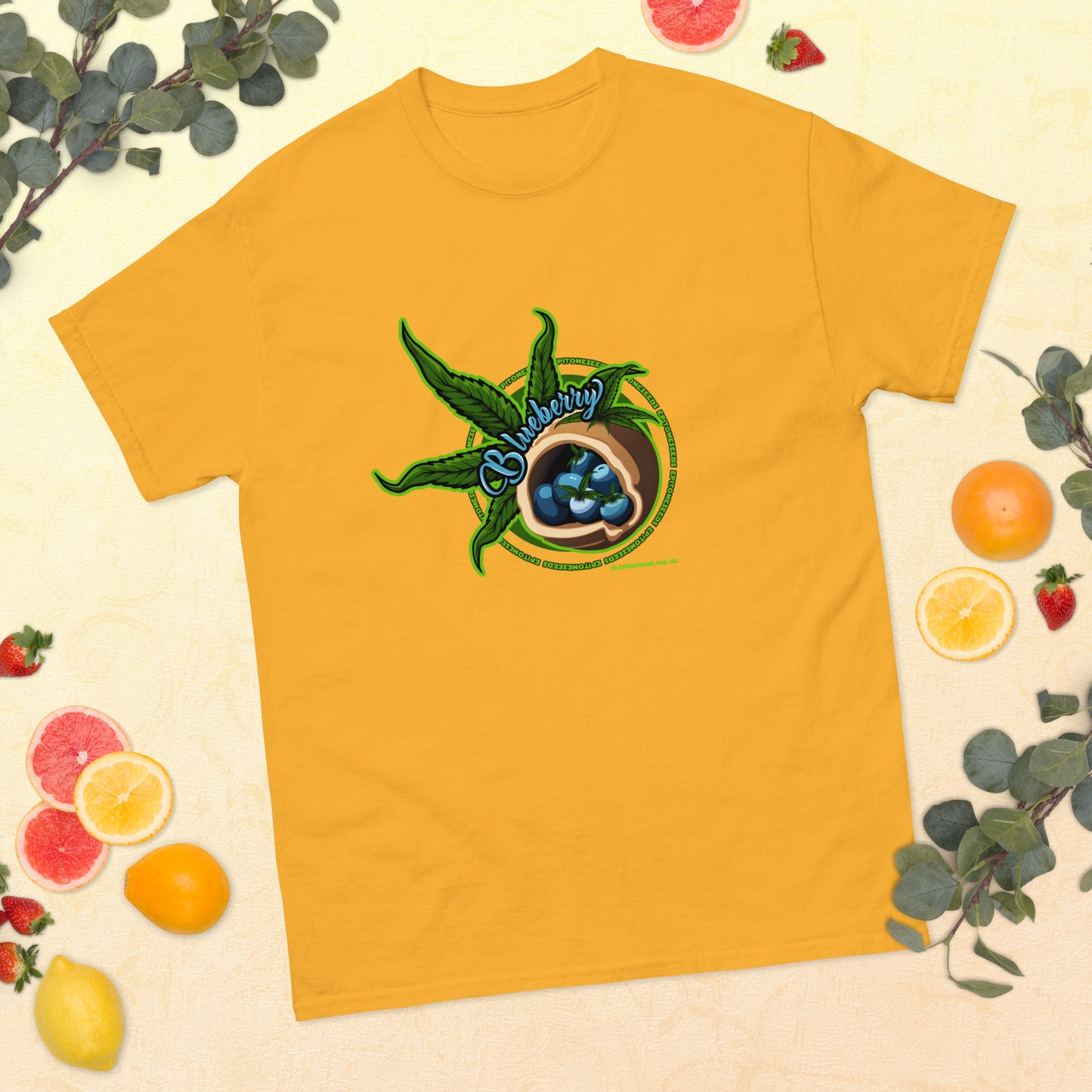 Blueberry Strain T-shirt