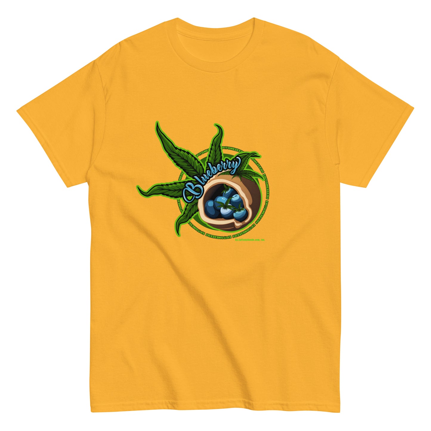 Blueberry Strain T-shirt