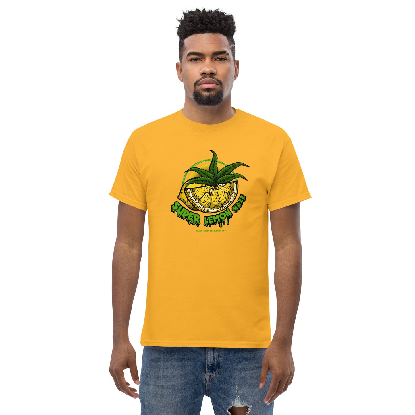 Super Lemon Haze Strain T-shirt