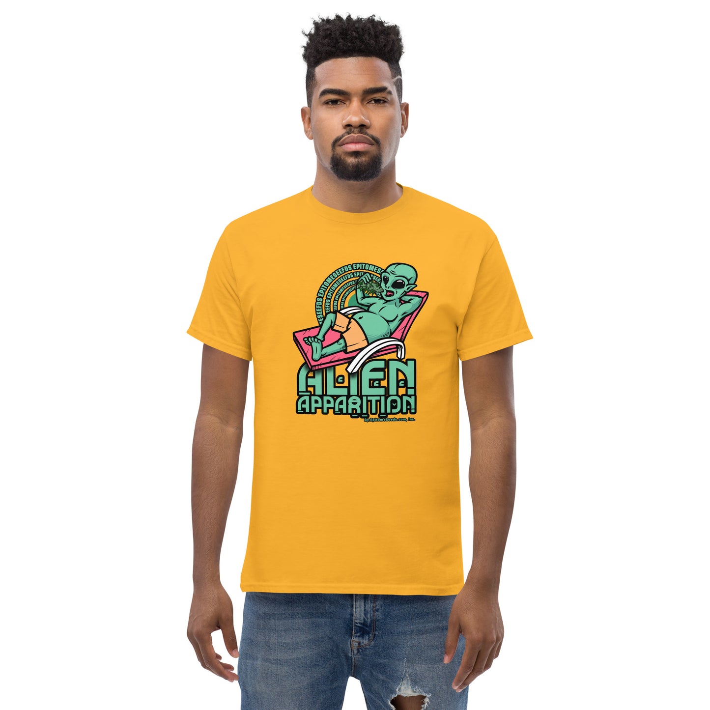 Alien Apparition Strain T-shirt