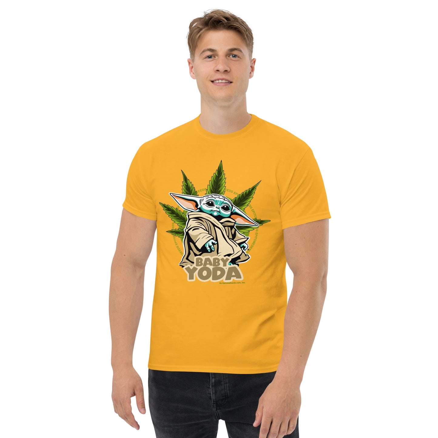 Baby Yoda Strain T-shirt