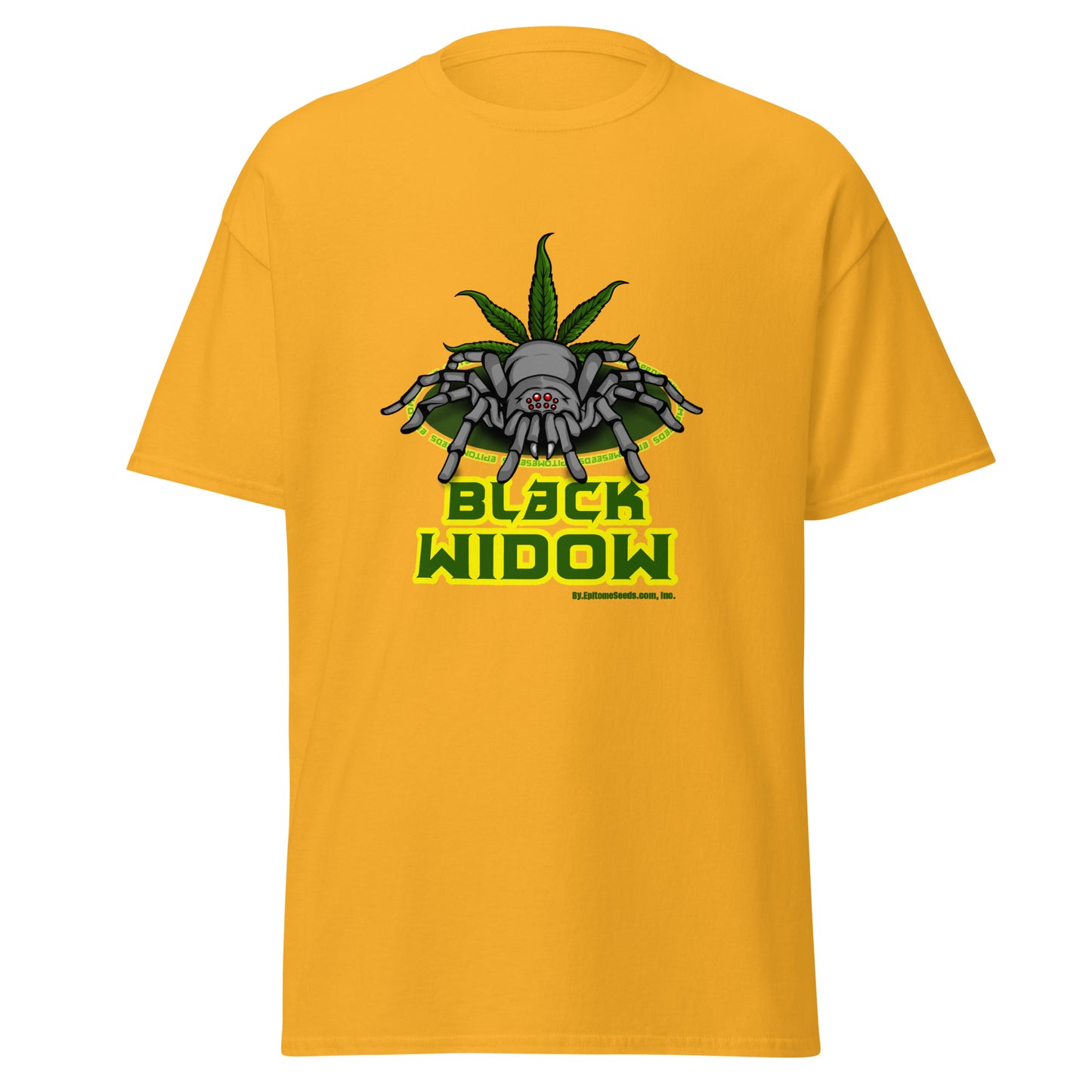 Black Widow Strain T-shirt