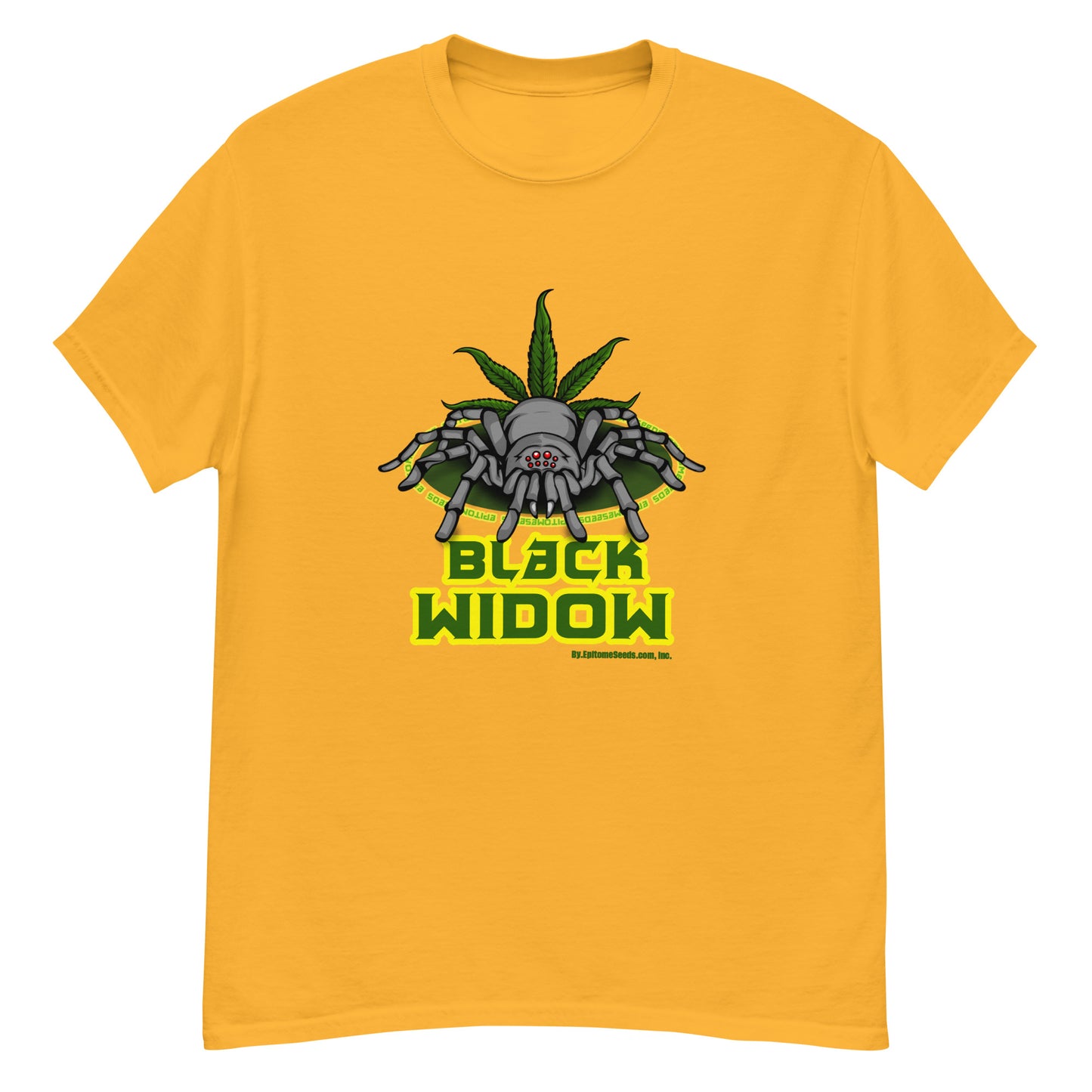 Black Widow Strain T-shirt