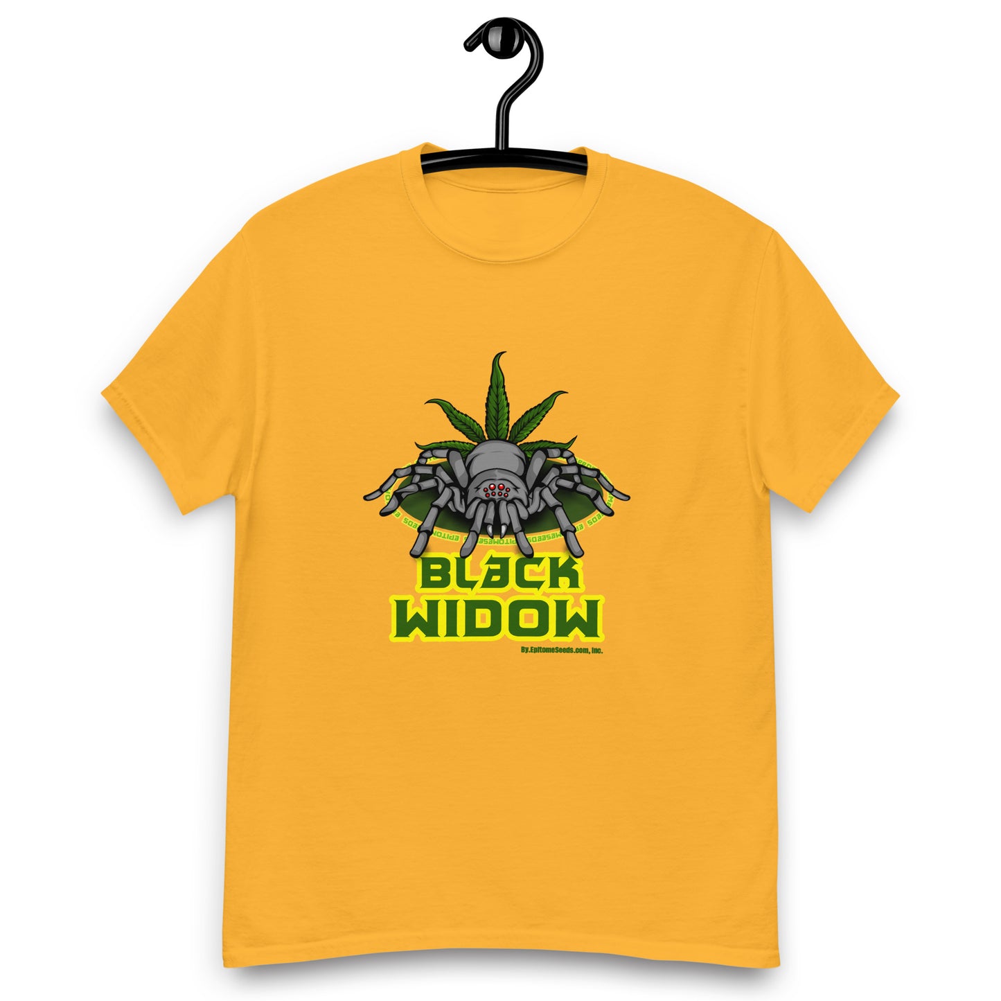 Black Widow Strain T-shirt