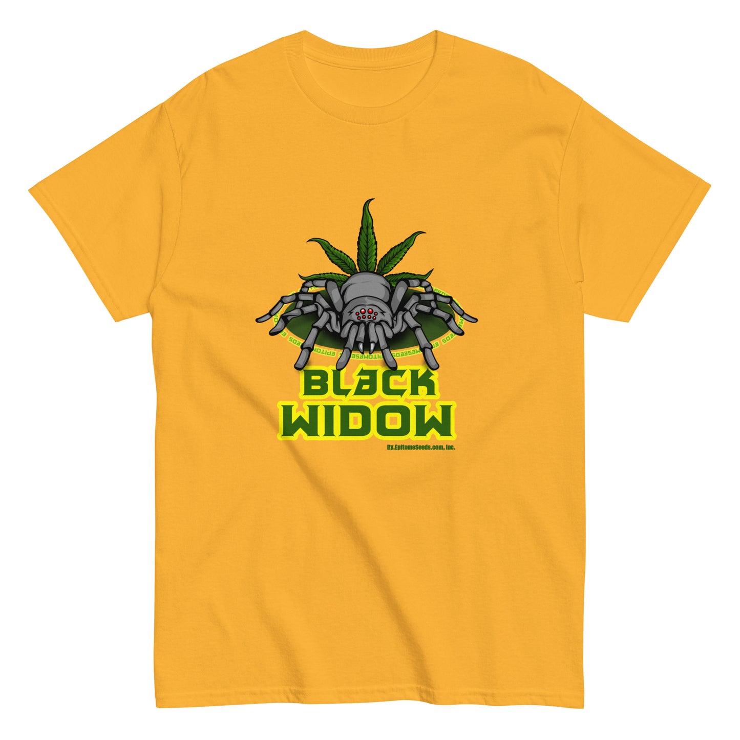 Black Widow Strain T-shirt