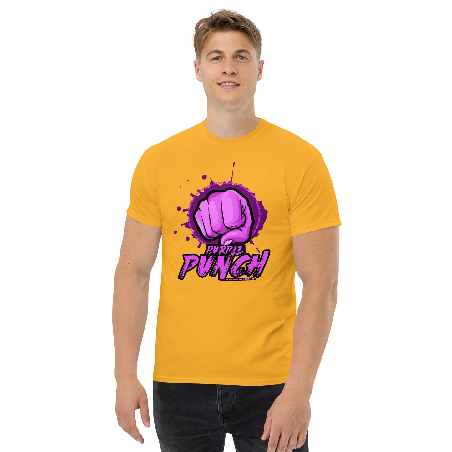 Purple Punch Strain T-shirt