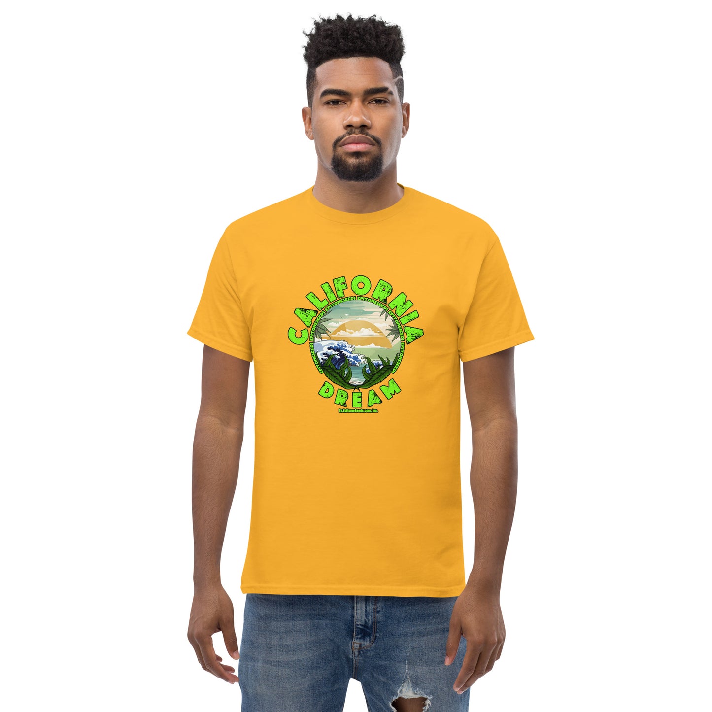 California Dream Strain T-shirt