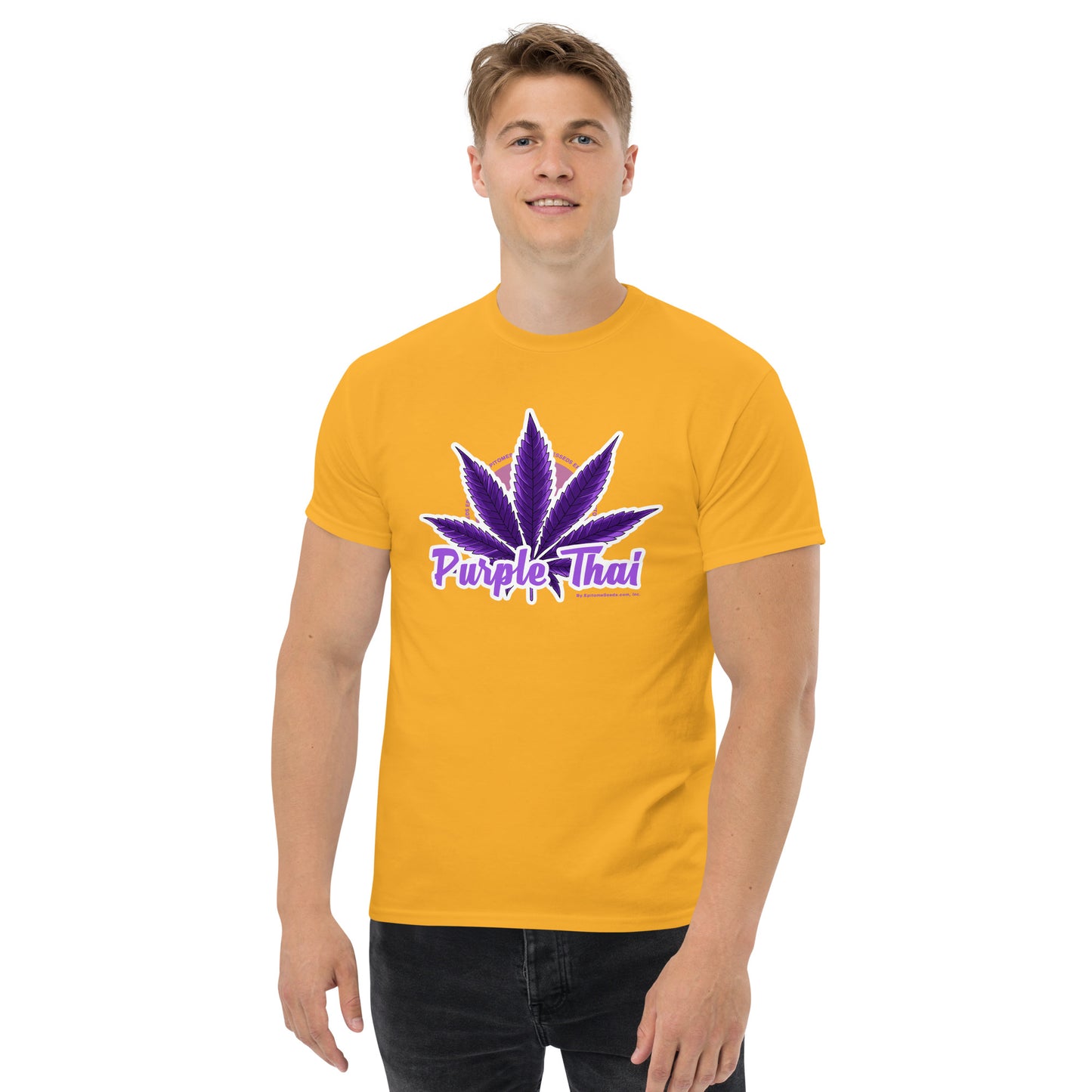 Purple Thai Strain T-shirt