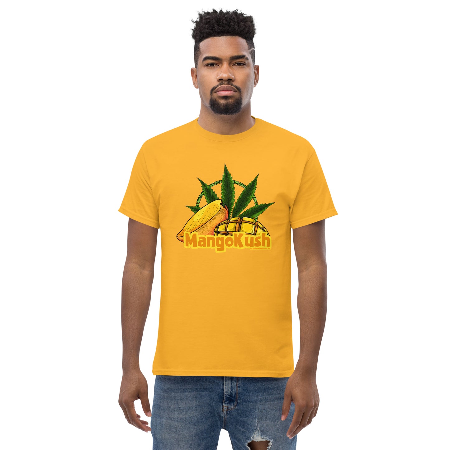 Mango Kush Strain T-shirt