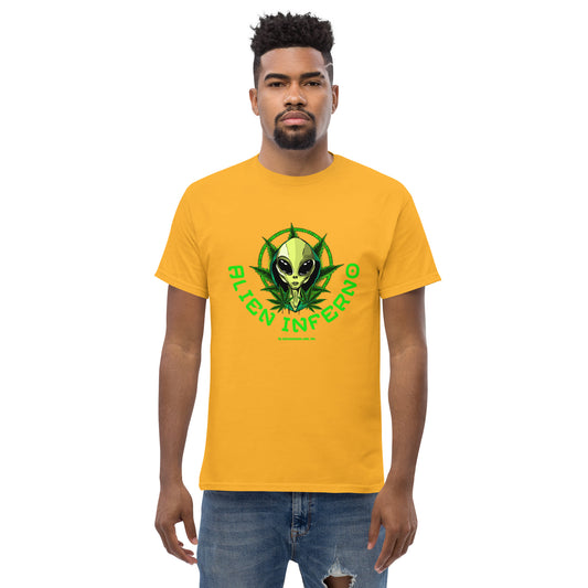 Alien Inferno Strain T-shirt