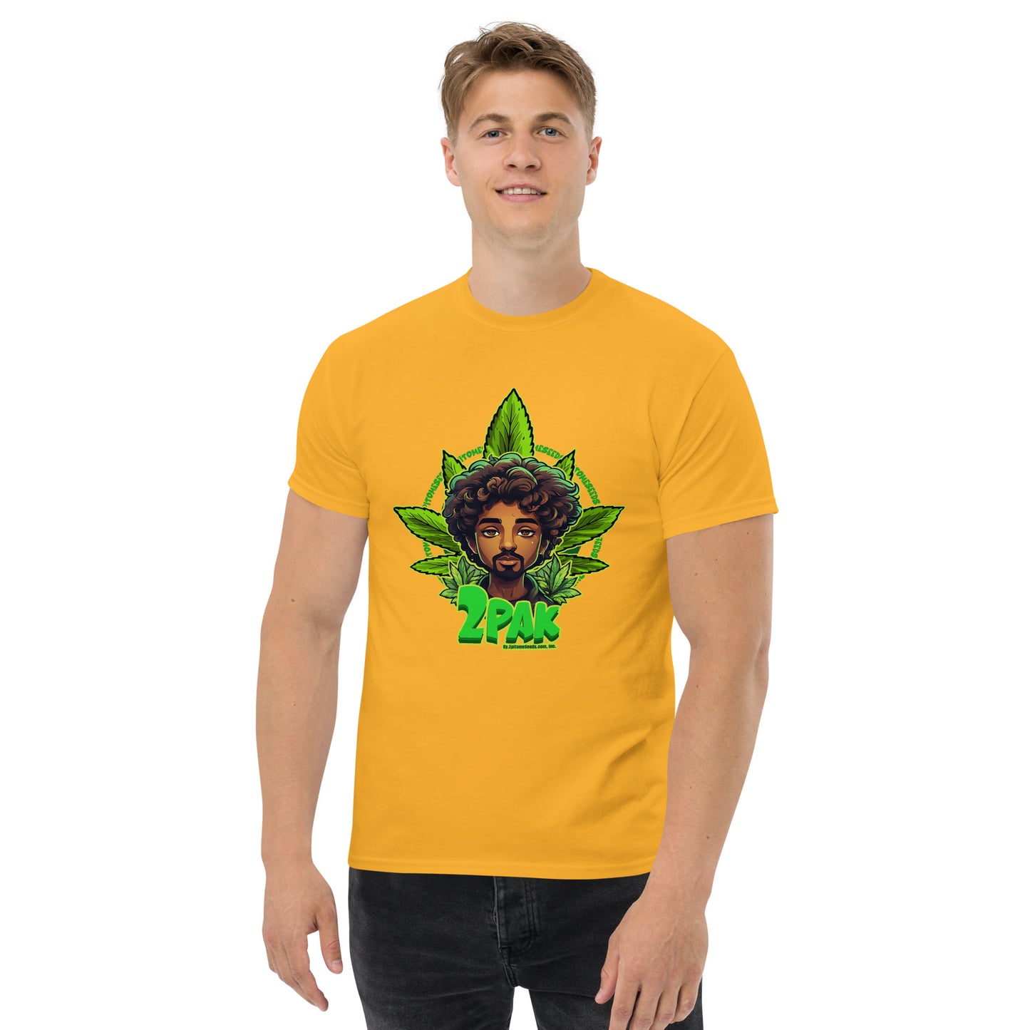 2Pak Strain T-shirt