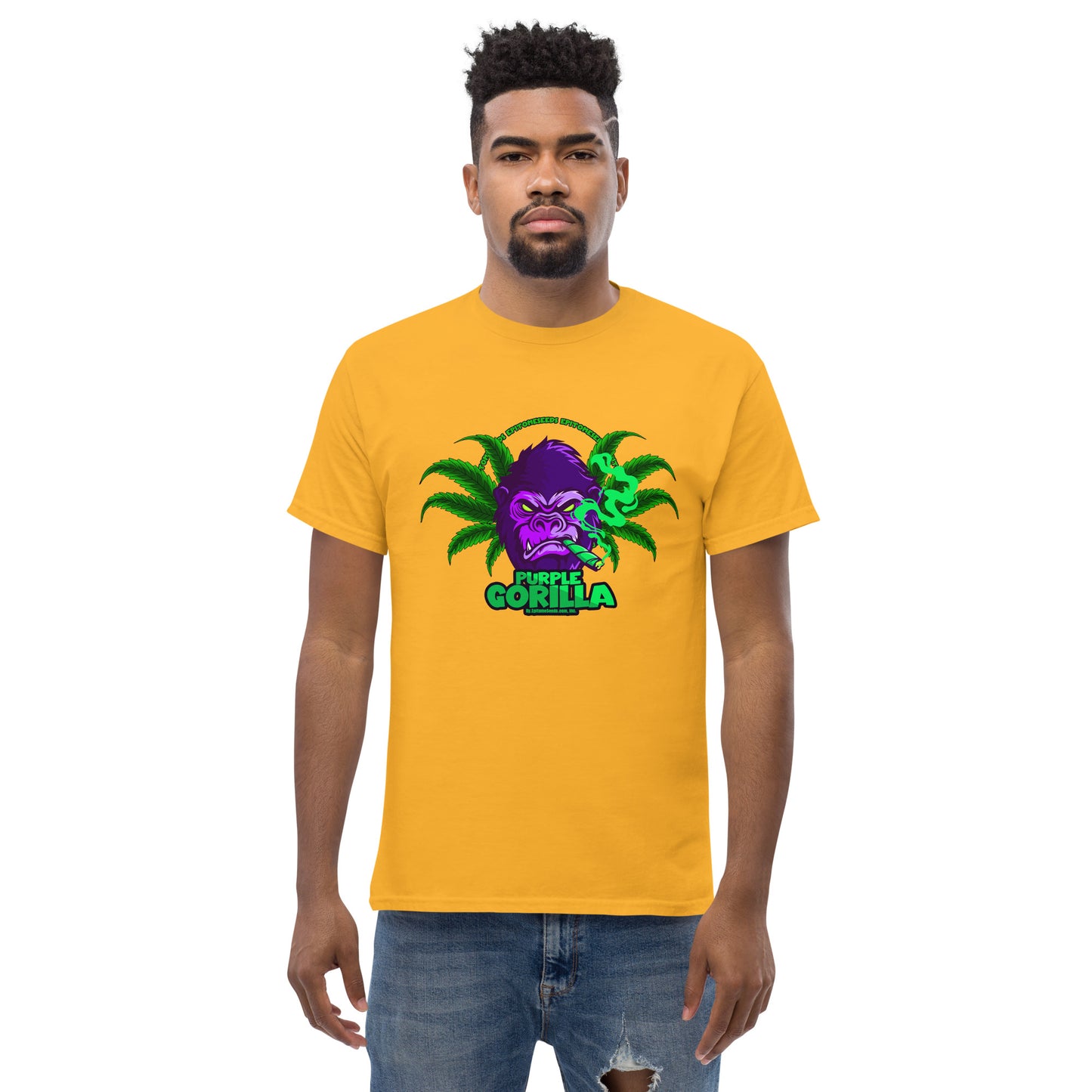 Purple Gorilla Strain T-shirt