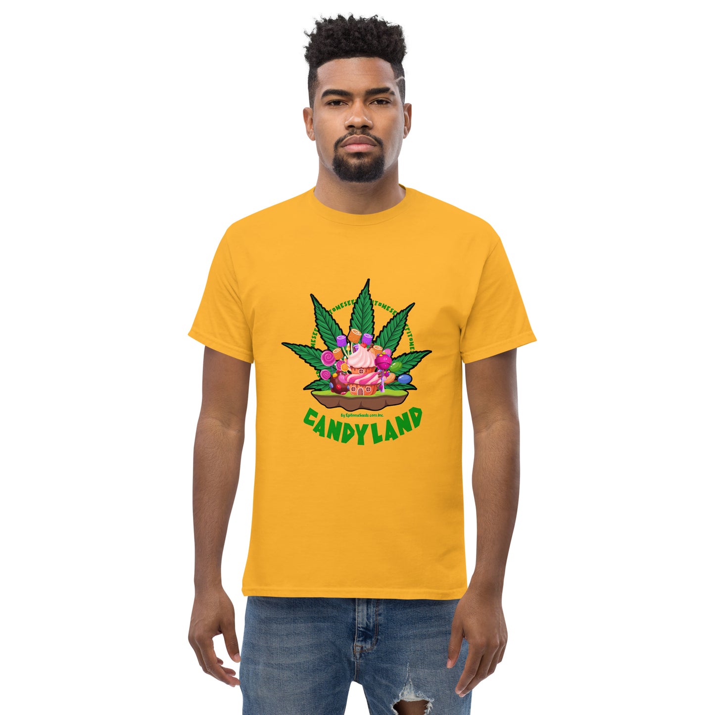 Candyland Strain T-shirt