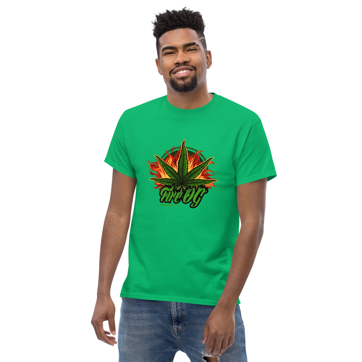 Fire OG Strain T-shirt