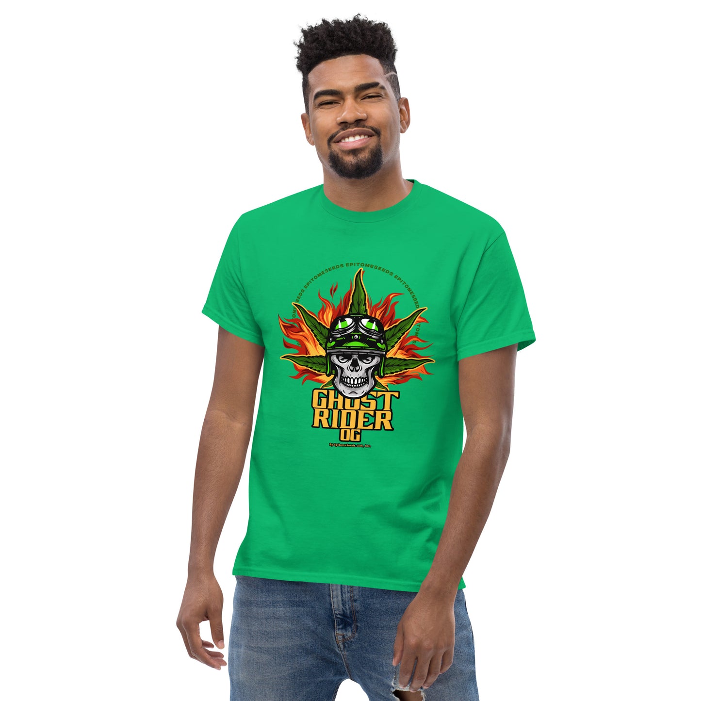 Ghost Rider OG Strain T-shirt