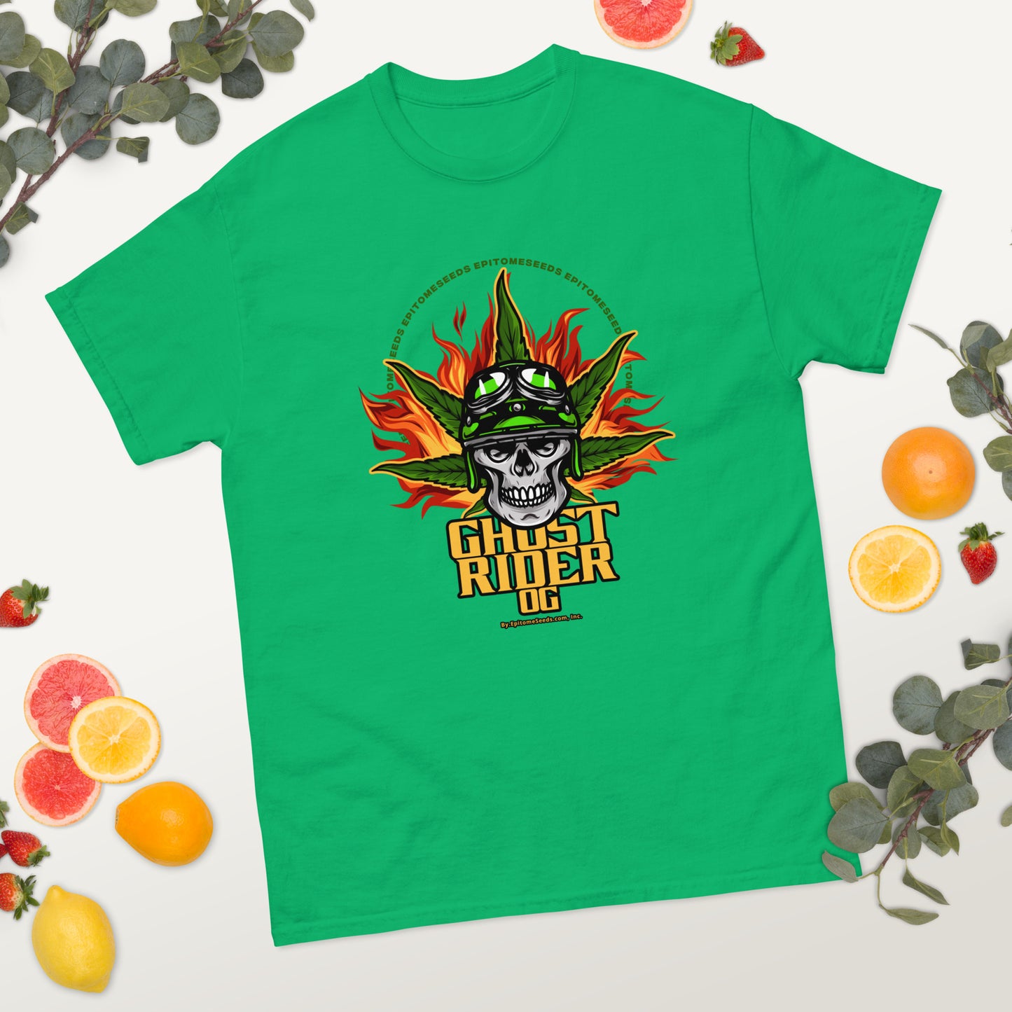 Ghost Rider OG Strain T-shirt