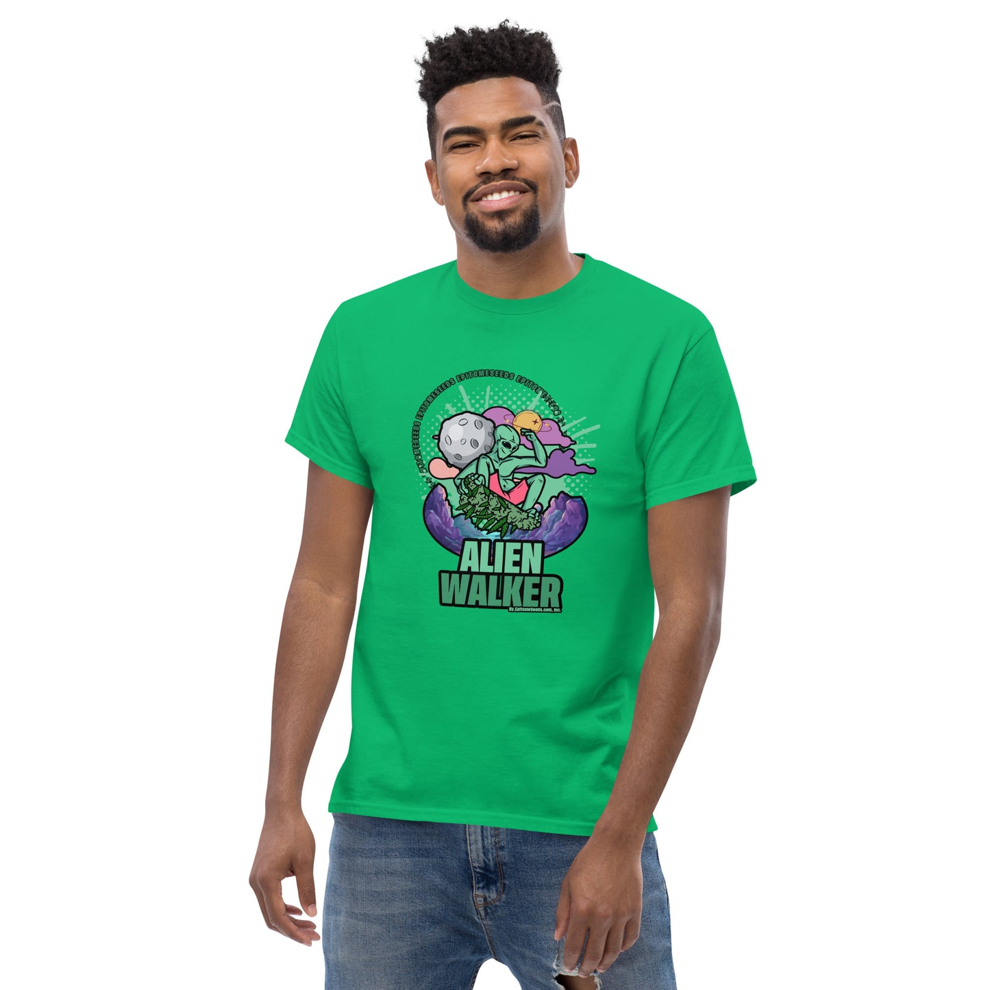 Alien Walker Strain T-shirt