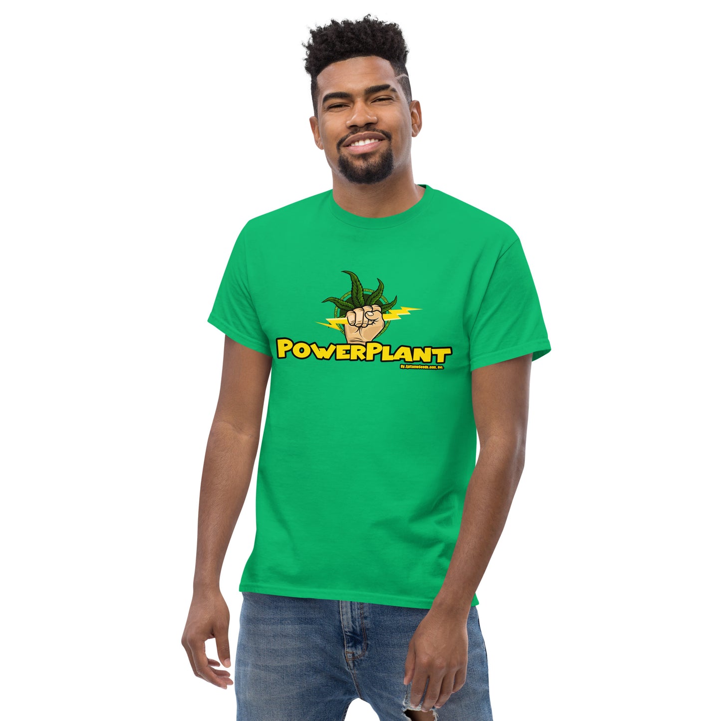 Power Plant Strain T-shirt