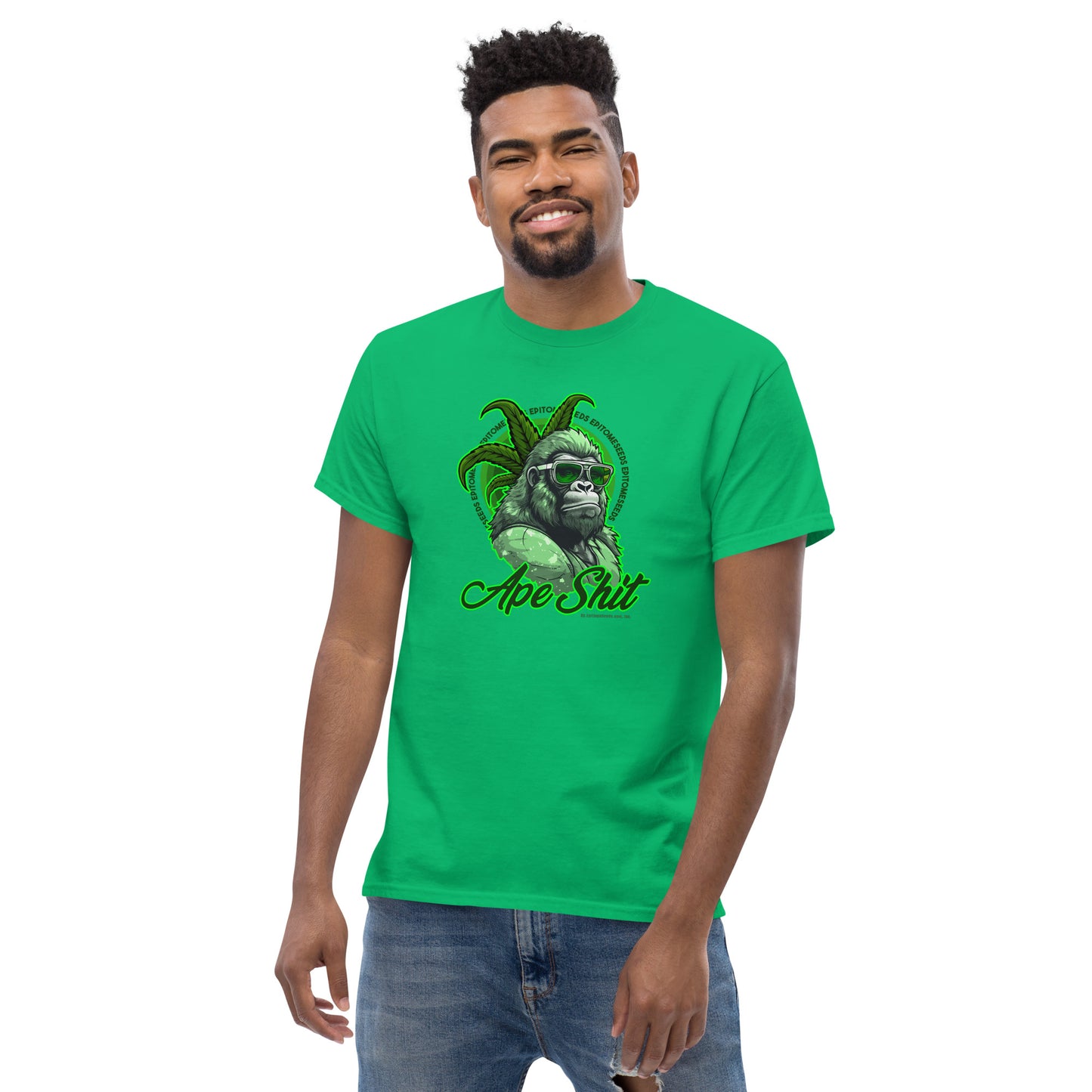 Ape Shit Strain T-shirt