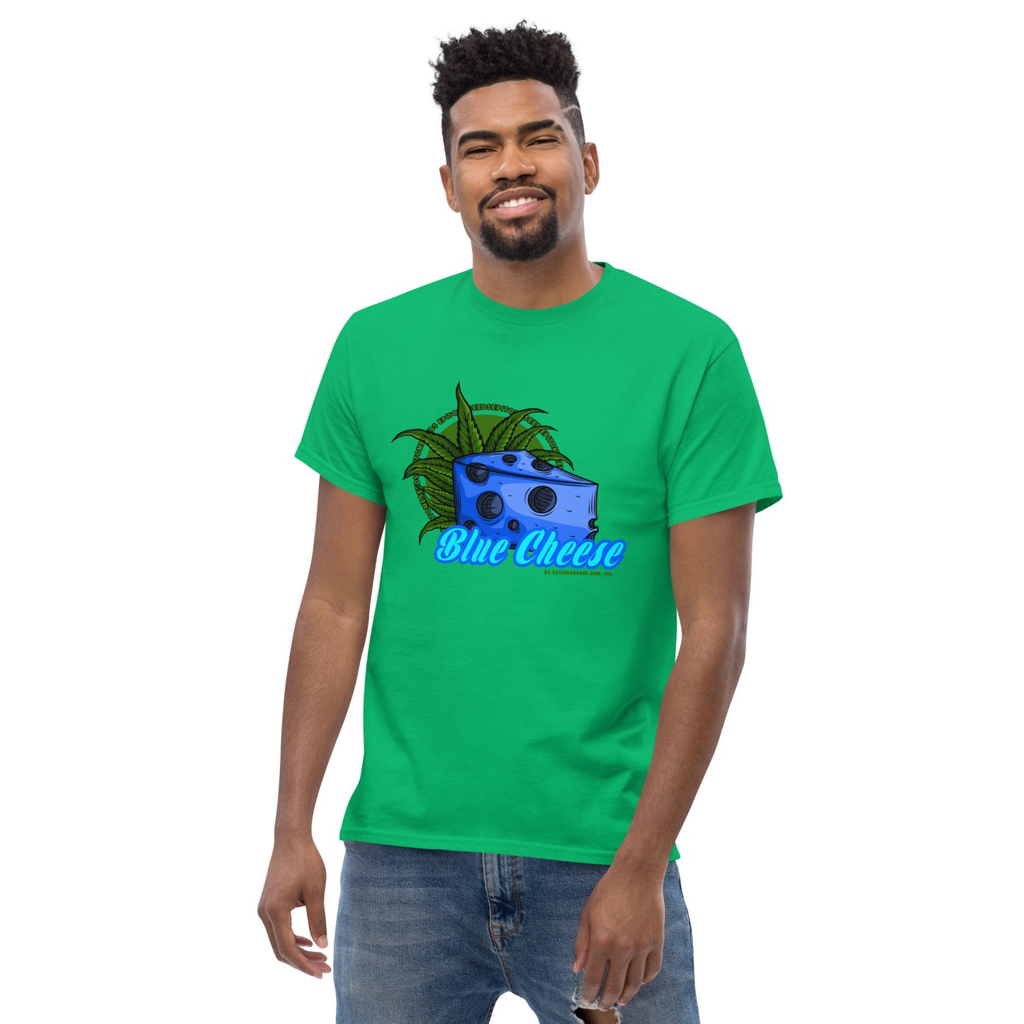 Blue Cheese Strain T-shirt