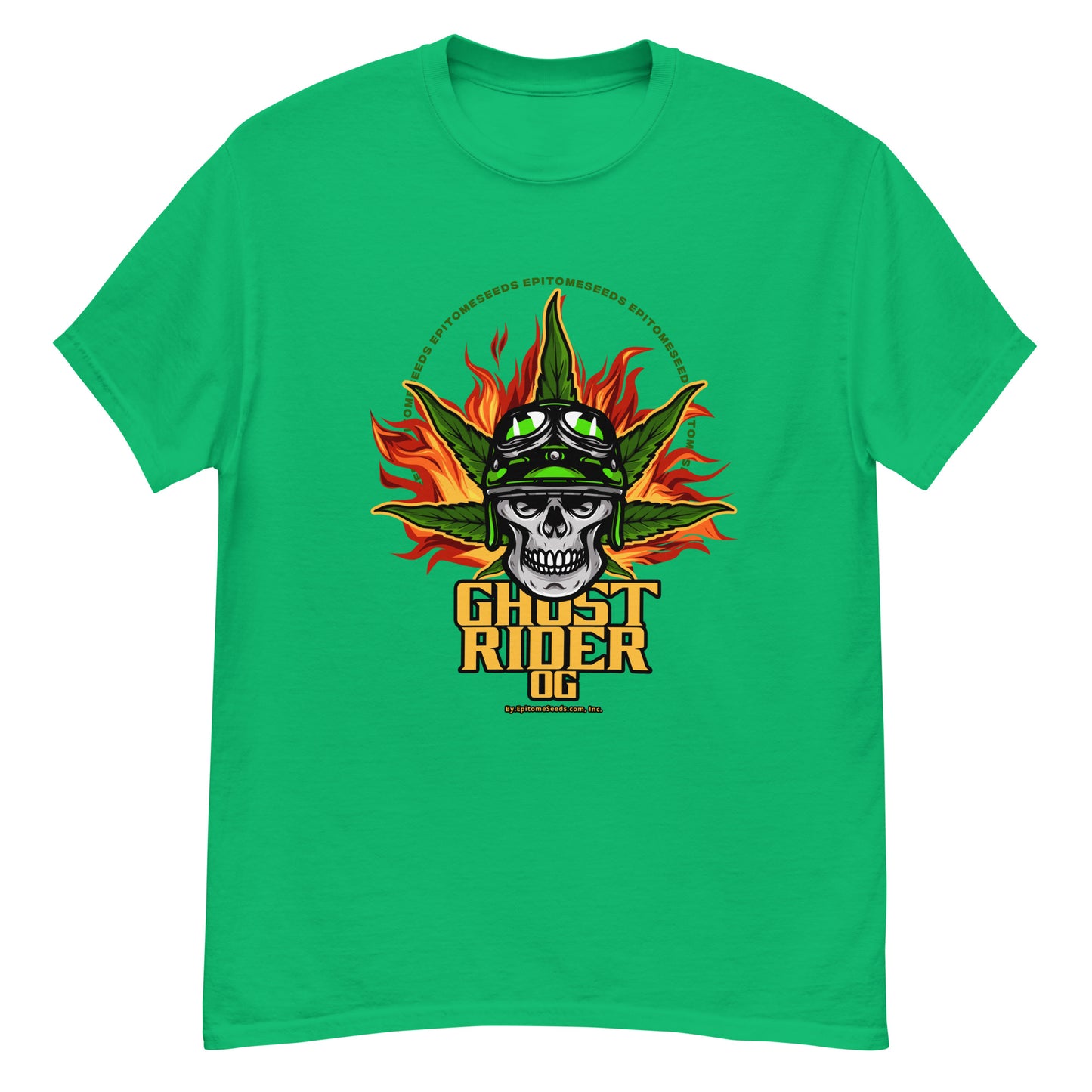 Ghost Rider OG Strain T-shirt