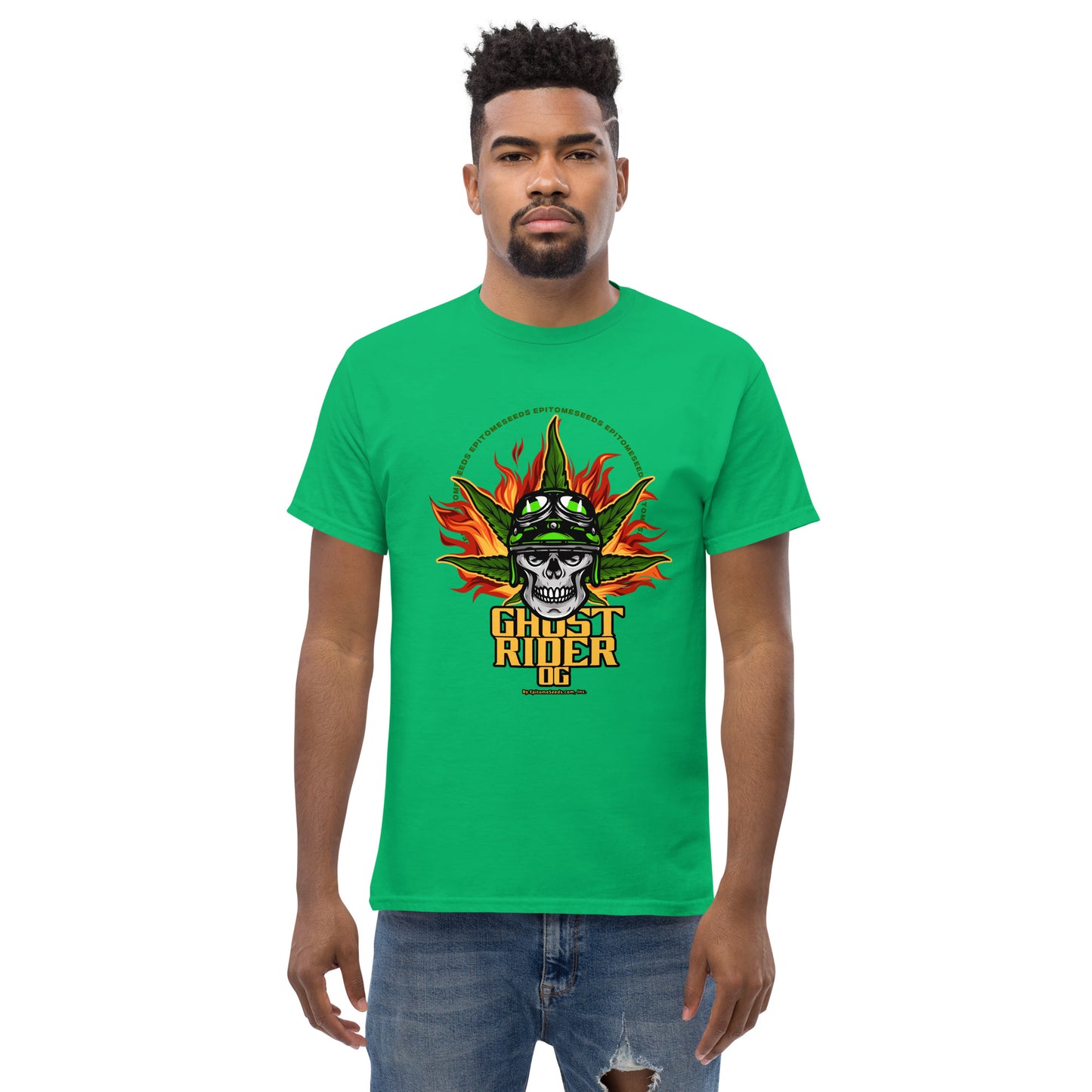 Ghost Rider OG Strain T-shirt