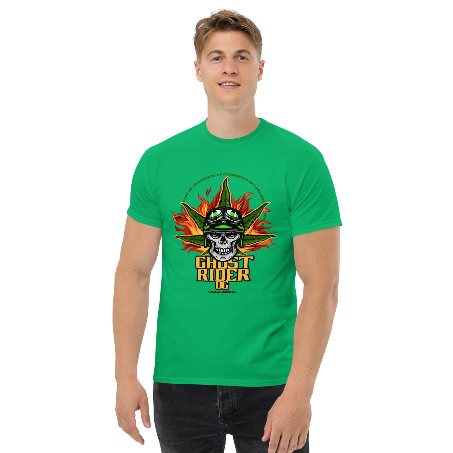 Ghost Rider OG Strain T-shirt