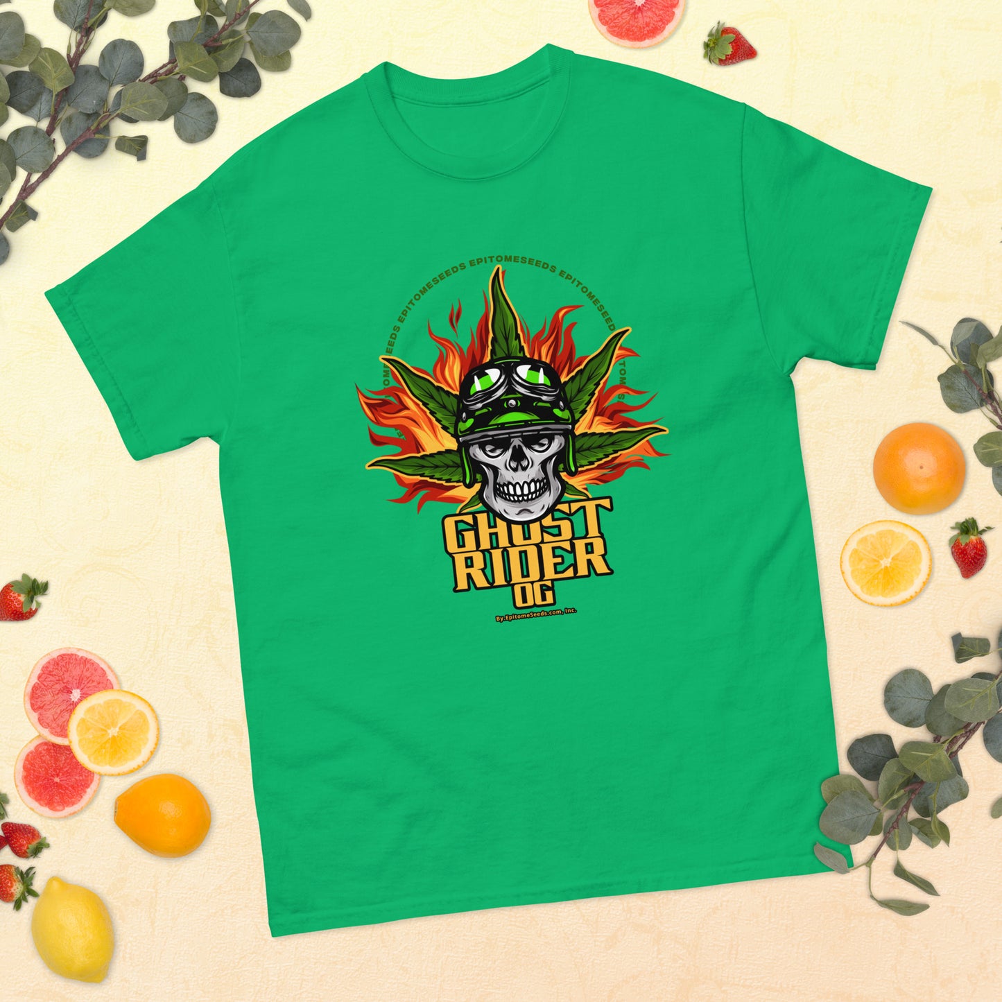 Ghost Rider OG Strain T-shirt