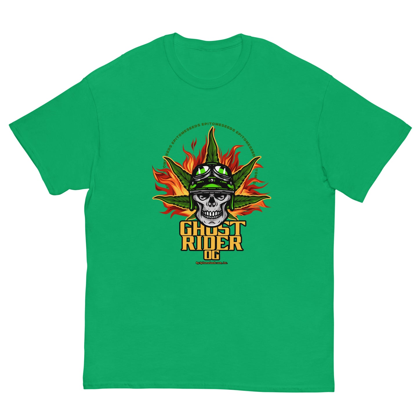 Ghost Rider OG Strain T-shirt