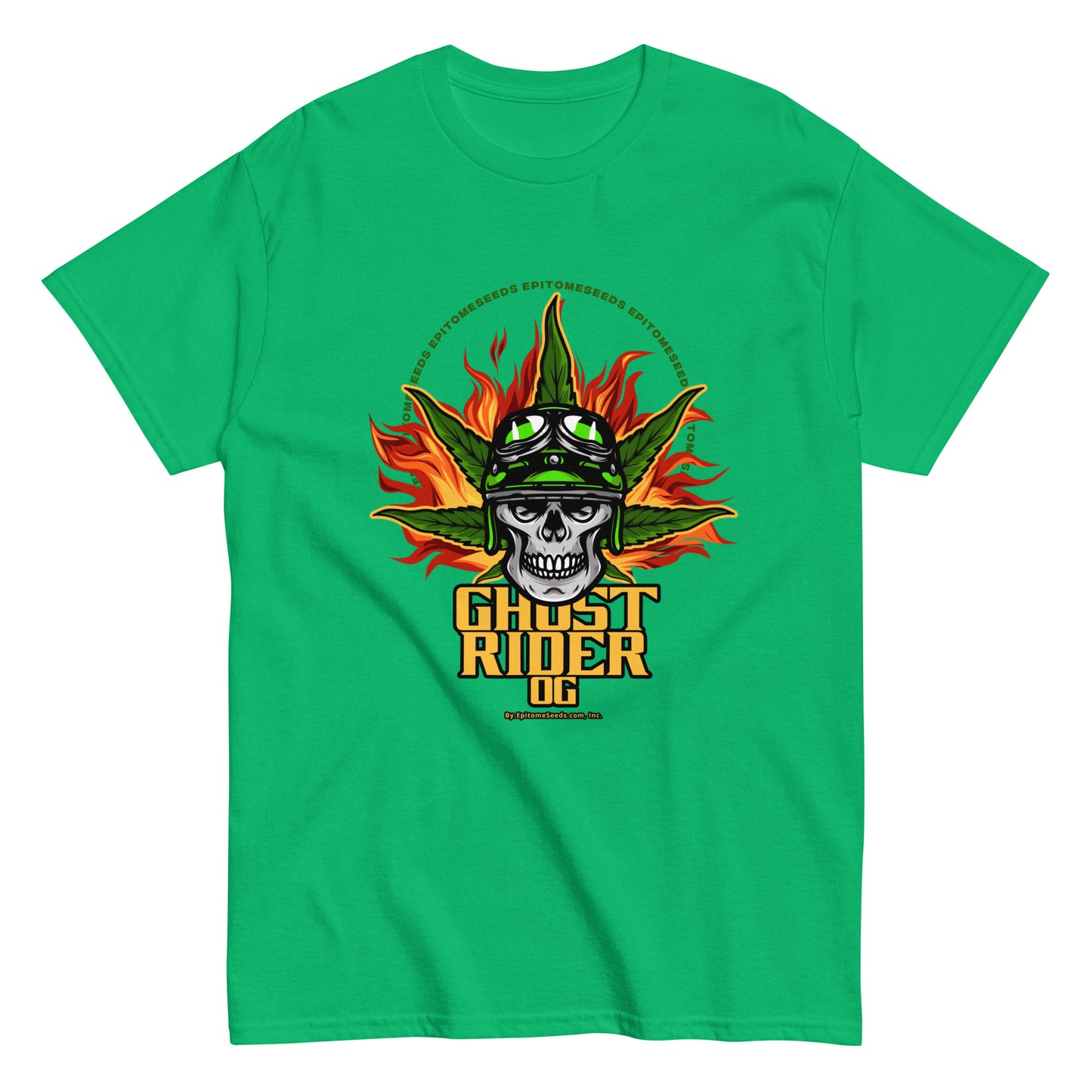 Ghost Rider OG Strain T-shirt