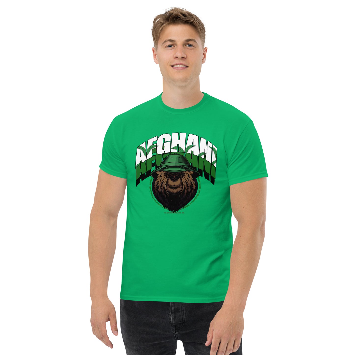 Afghani Strain T-shirt