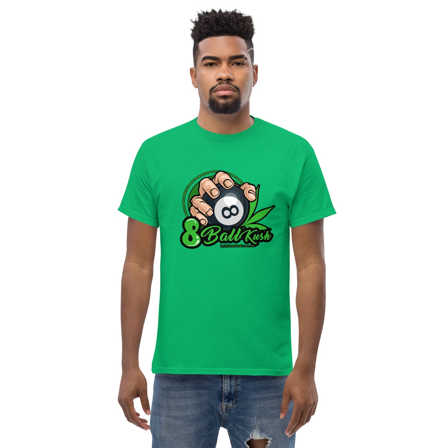 8 Ball Kush Strain T-shirt