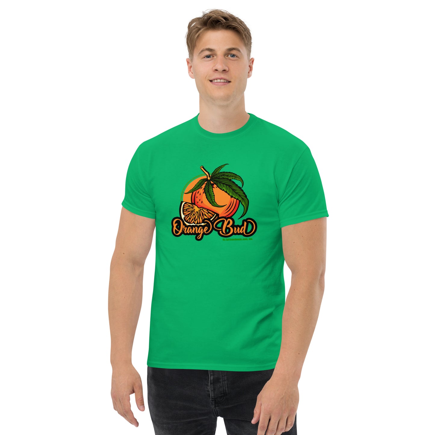 Orange Bud Strain T-shirt