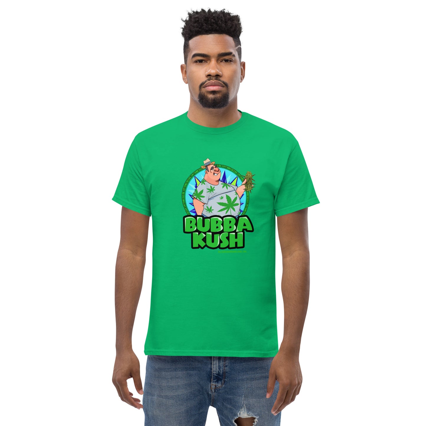 Bubba Kush Strain T-shirt