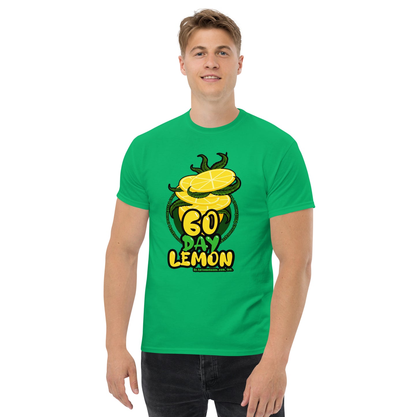 60 DAY Lemon Strain T-shirt