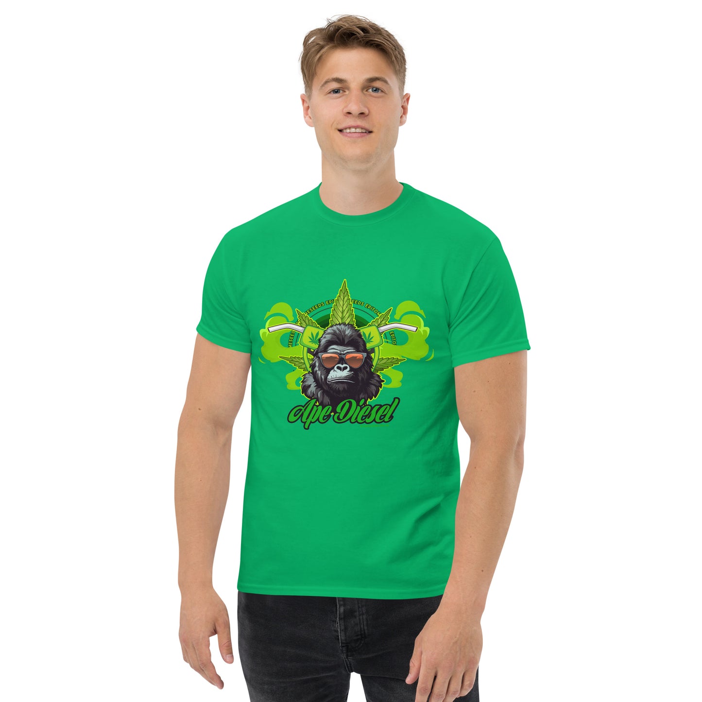 Ape Diesel Strain T-shirt